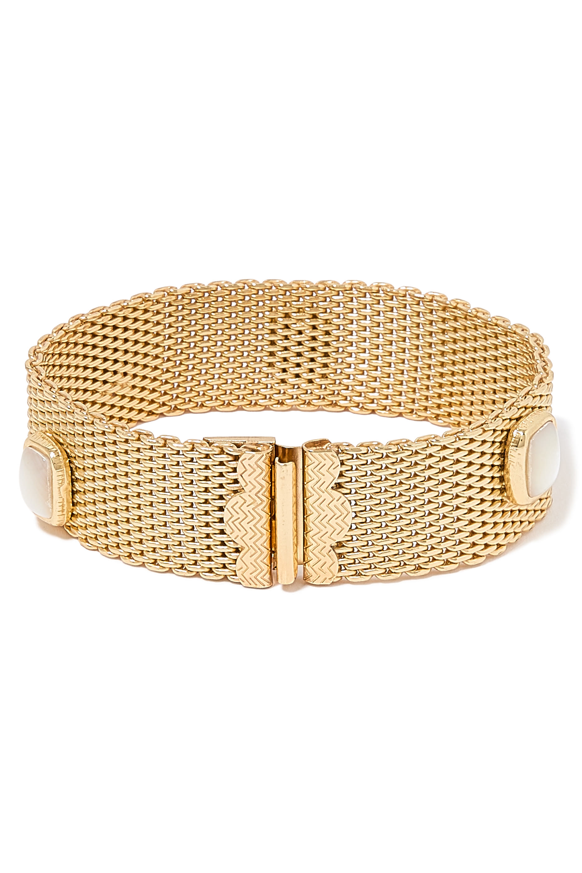 سوار توتيم كبير مزين بأحجار