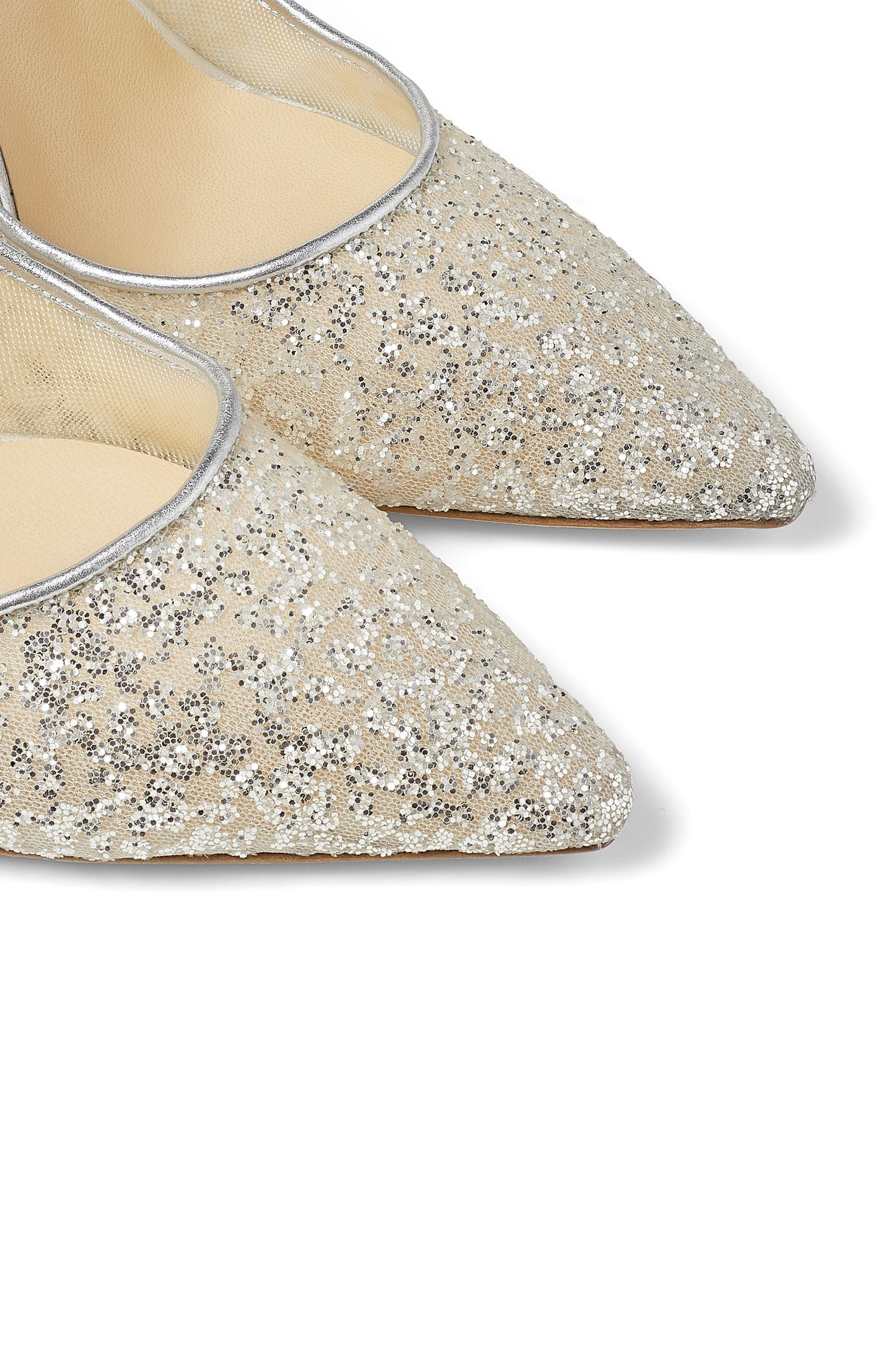 حذاء كلاسيك رومي 85 مزين بغليتر