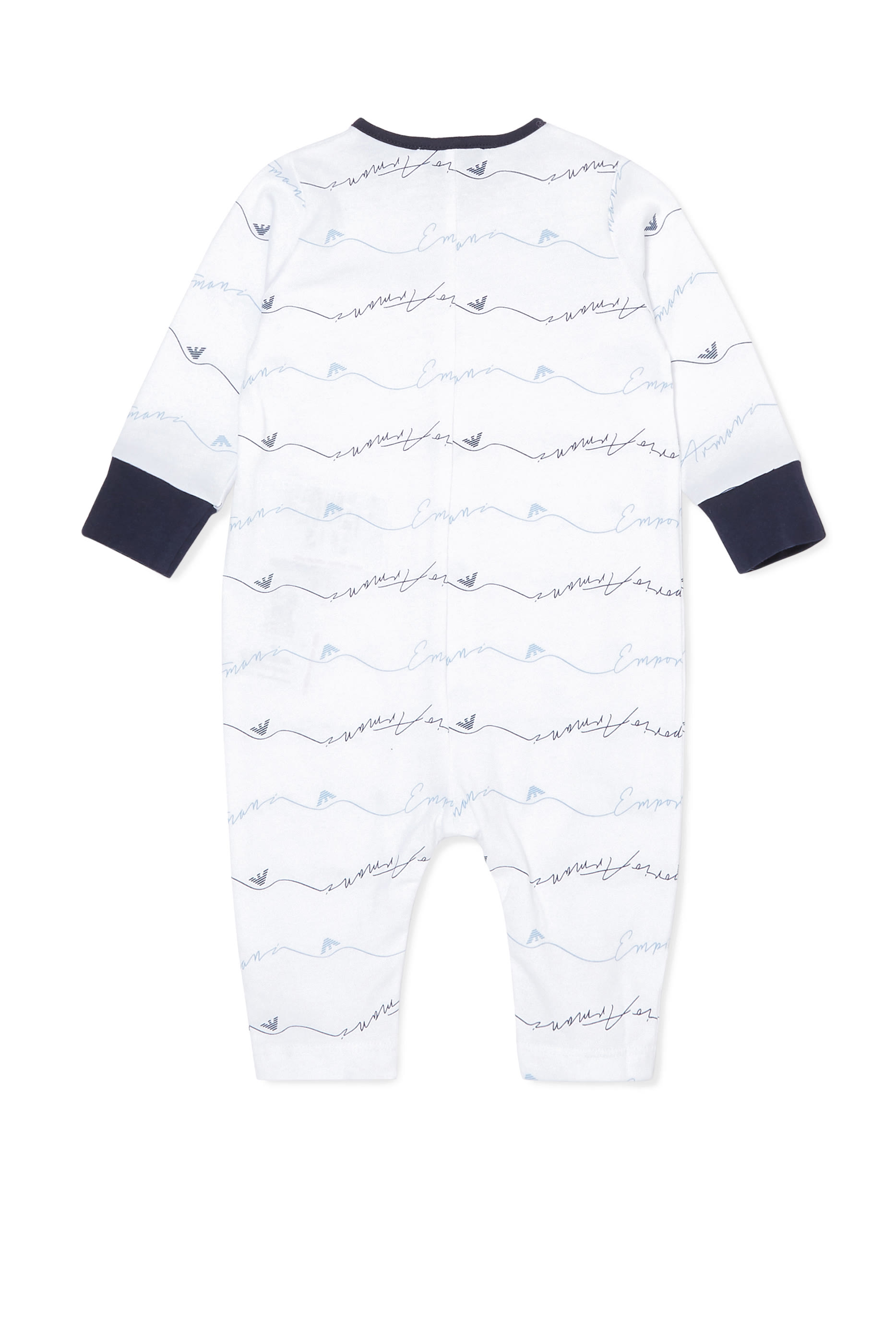 طقم بيجاما بعبارة My First Armani 