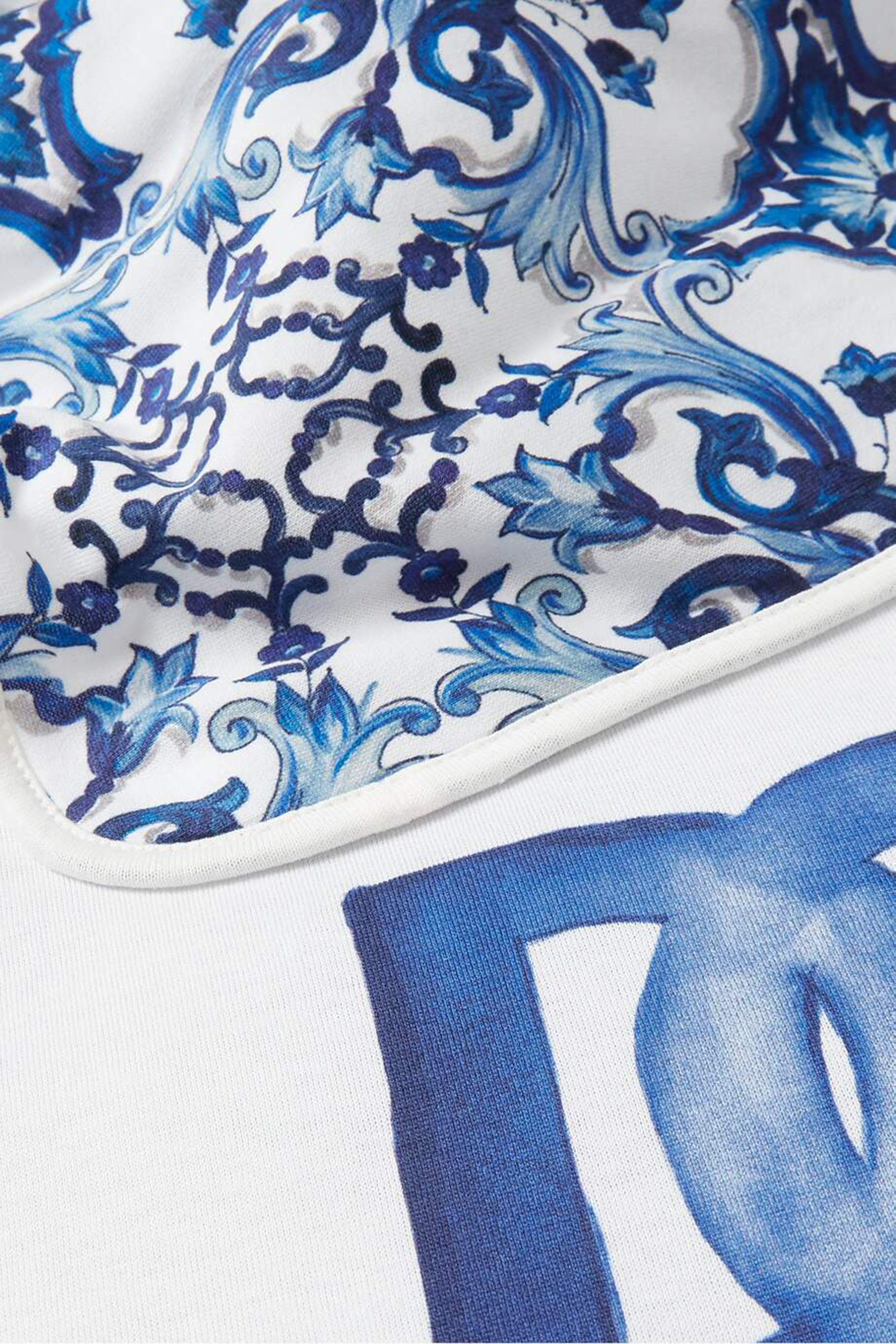 بطانية جرسيه للأطفال بطبعات مايولكا