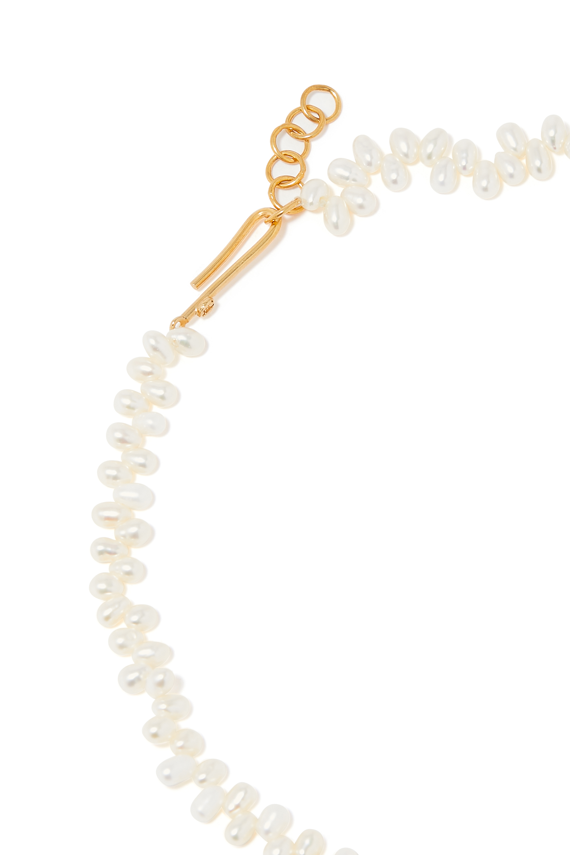 قلادة بدلاية مموجة