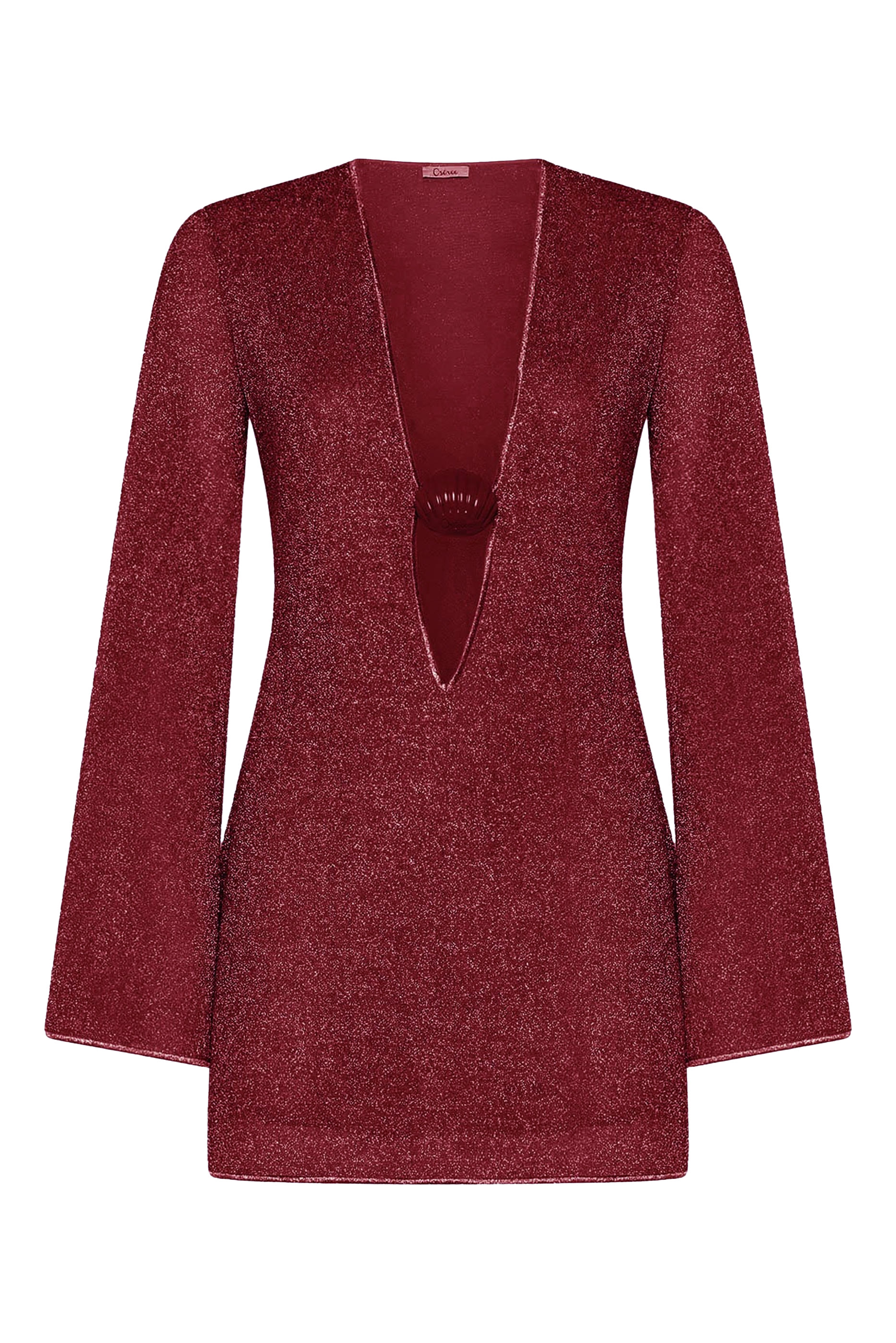  Lumiere Lurex Mini Dress