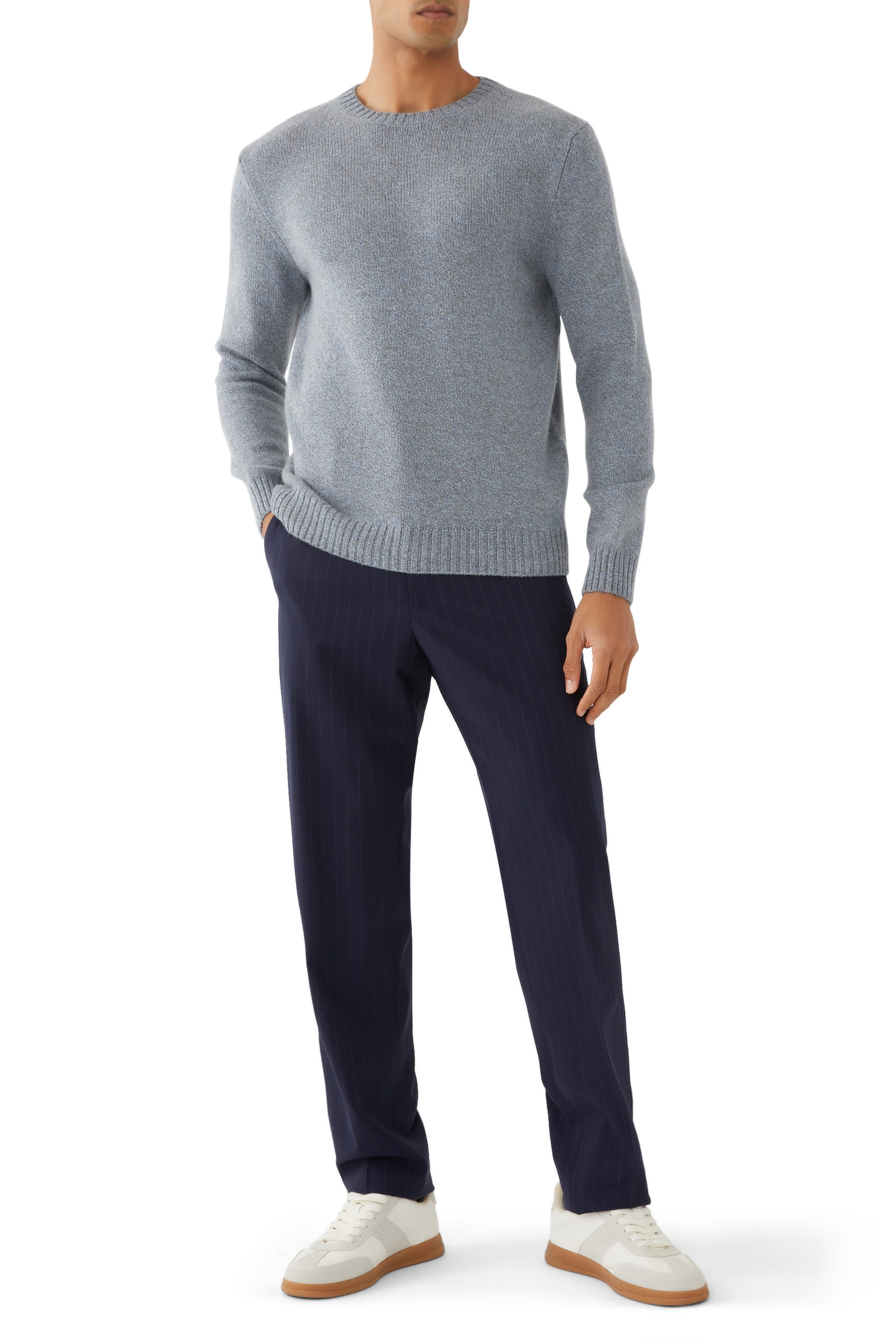 بنطال ماير صوف مطاطي