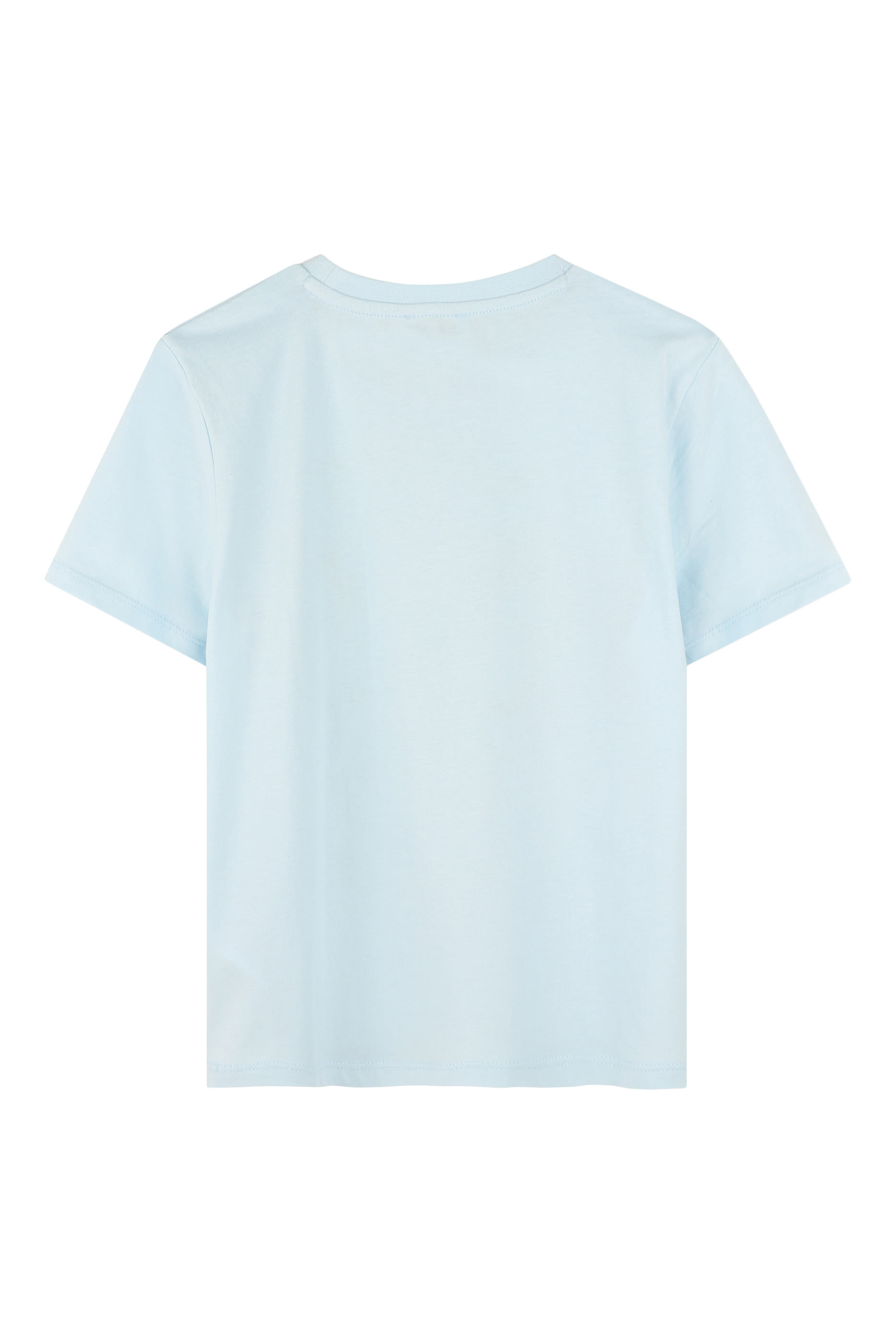 تيشيرت بطبعة شعار الماركة للأطفال