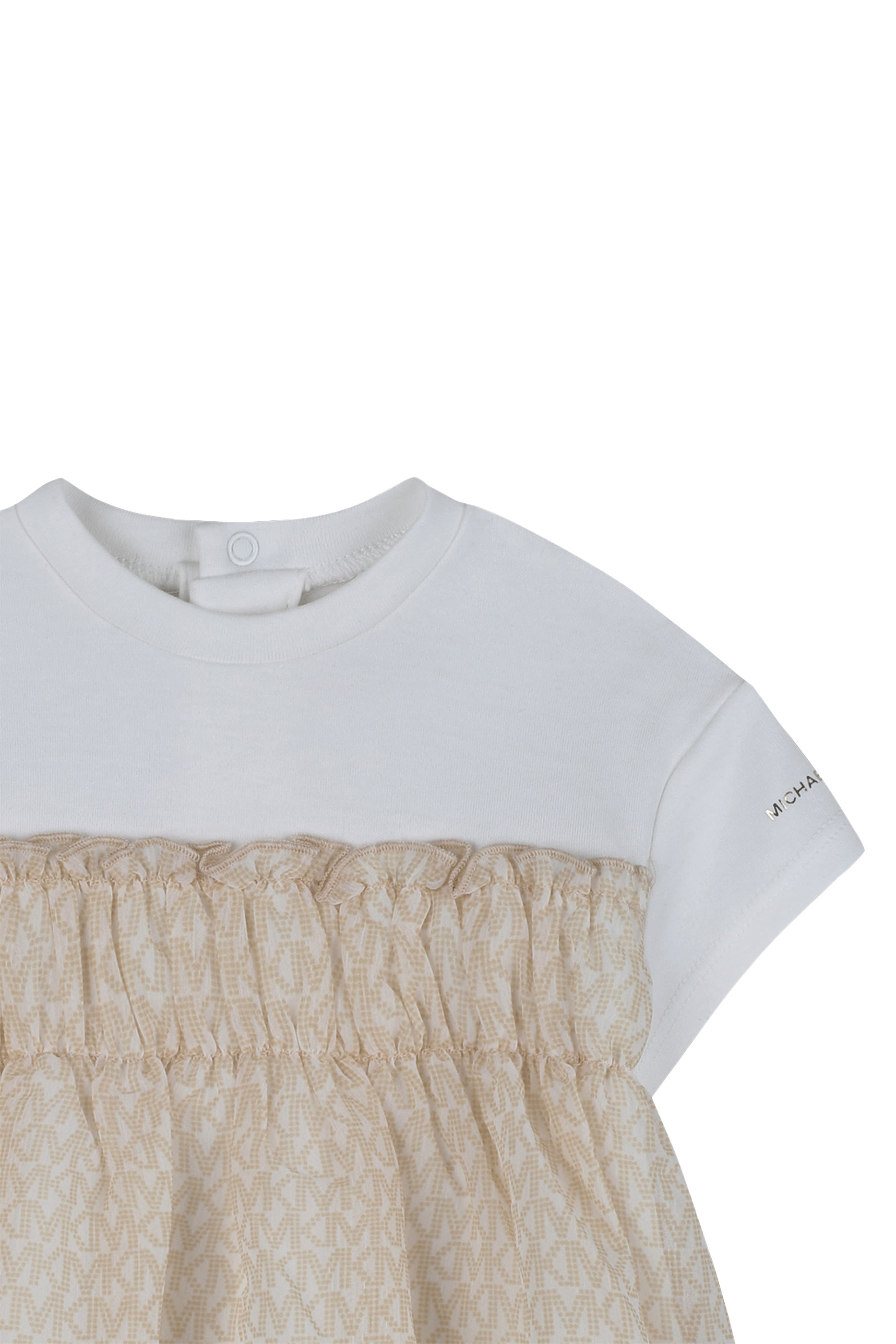 فستان بشعار الماركة للأطفال