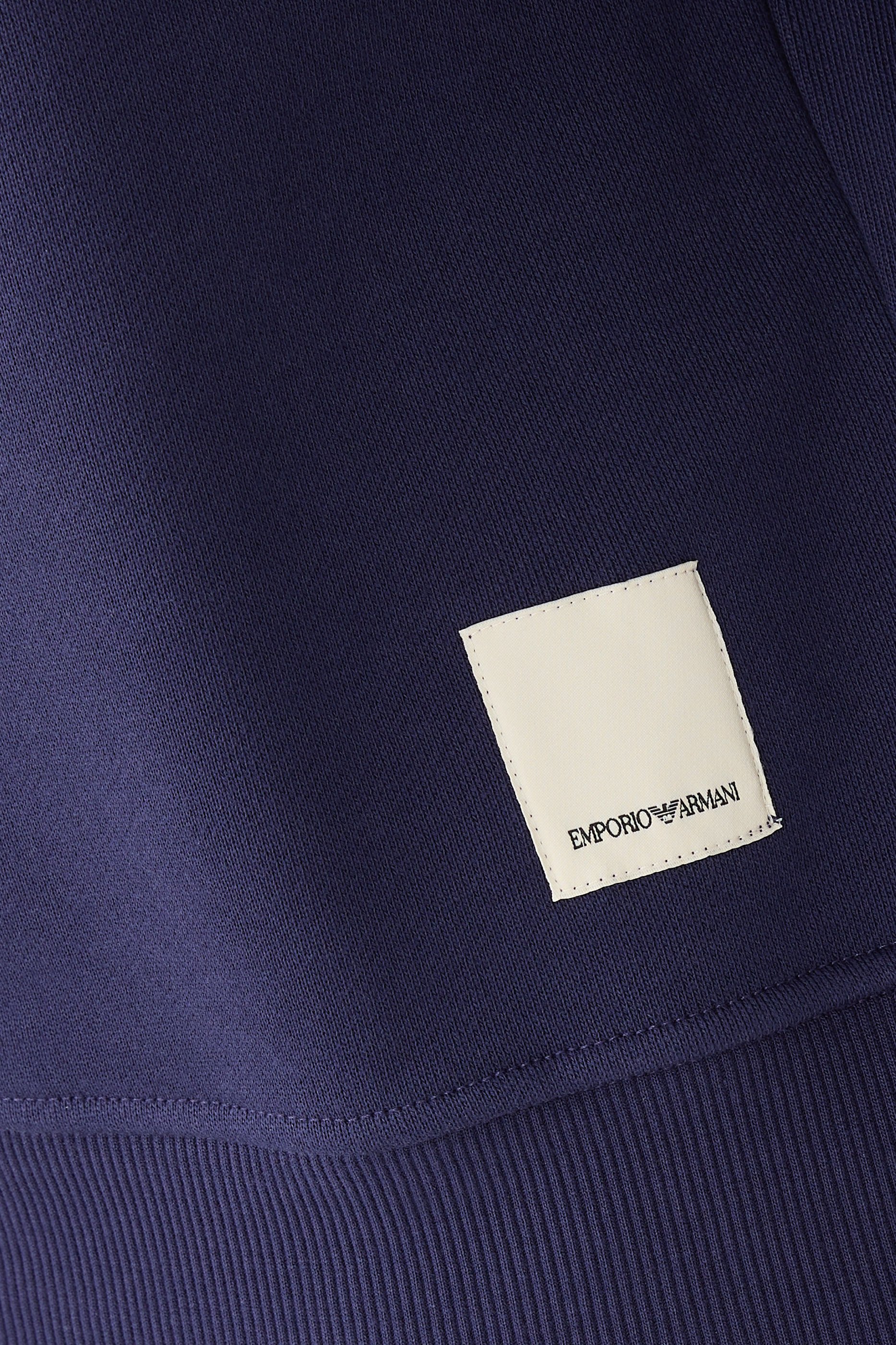 سويت شيرت بغطاء رأس وشعار آجل كلوب