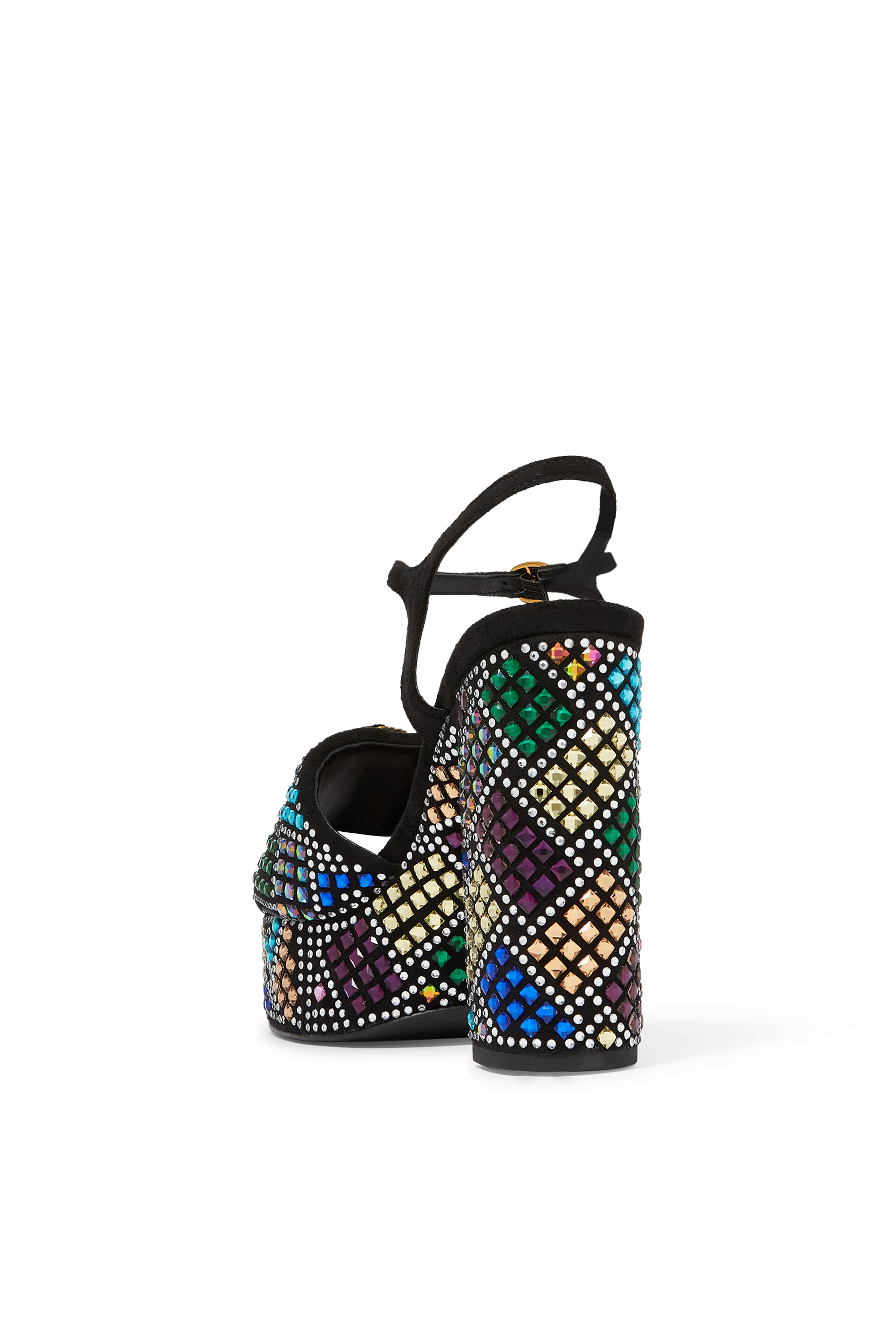 حذاء كنسنغتون بكعب عريض 125