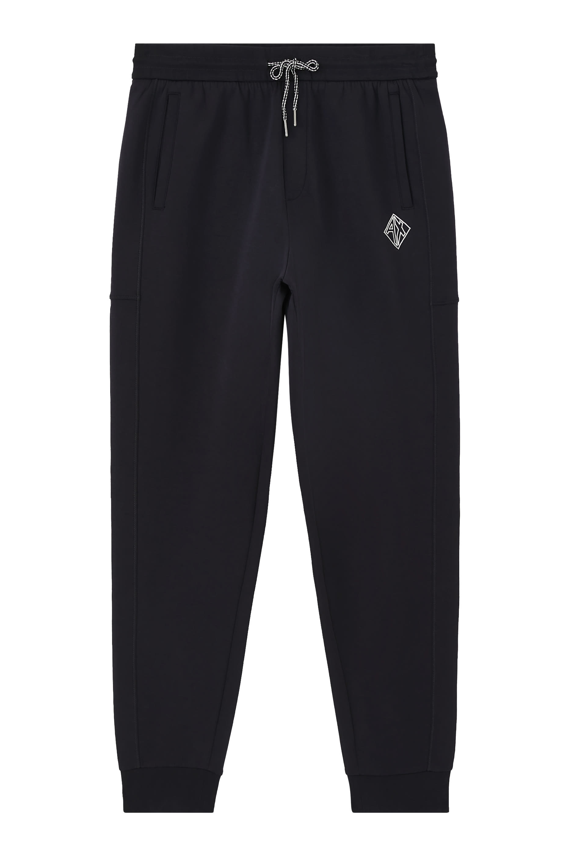 بنطال رياضي بشعار الماركة