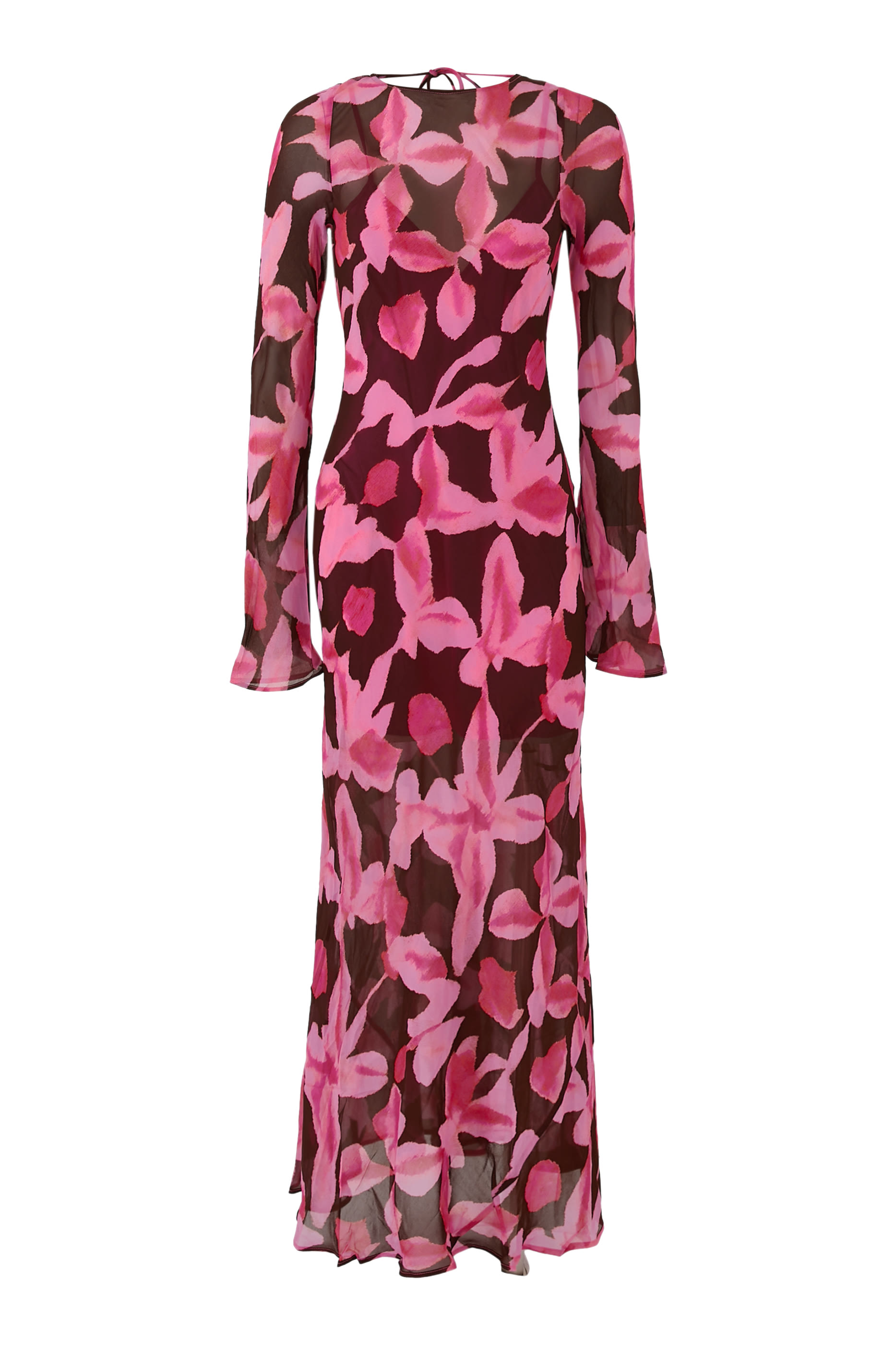 فستان لوتي طويل