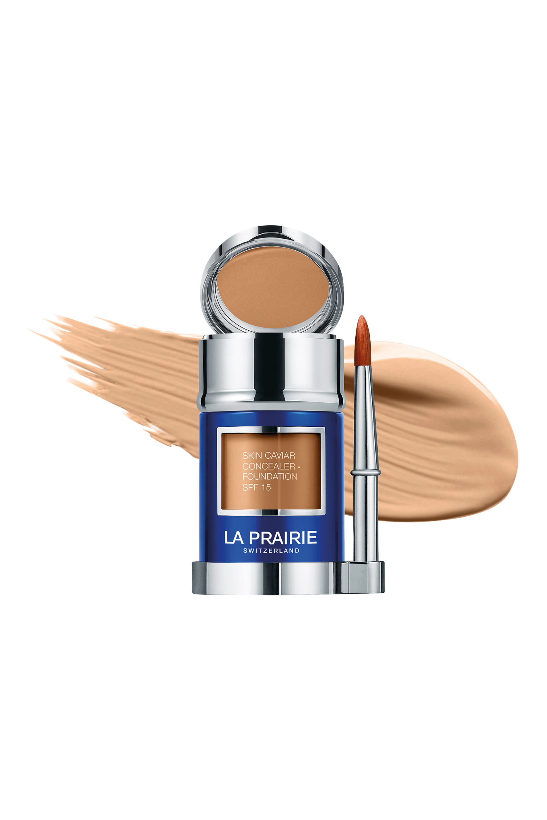 كريم أساس وخافي عيوب البشرة سكين كافيار بعامل حماية  SPF 15