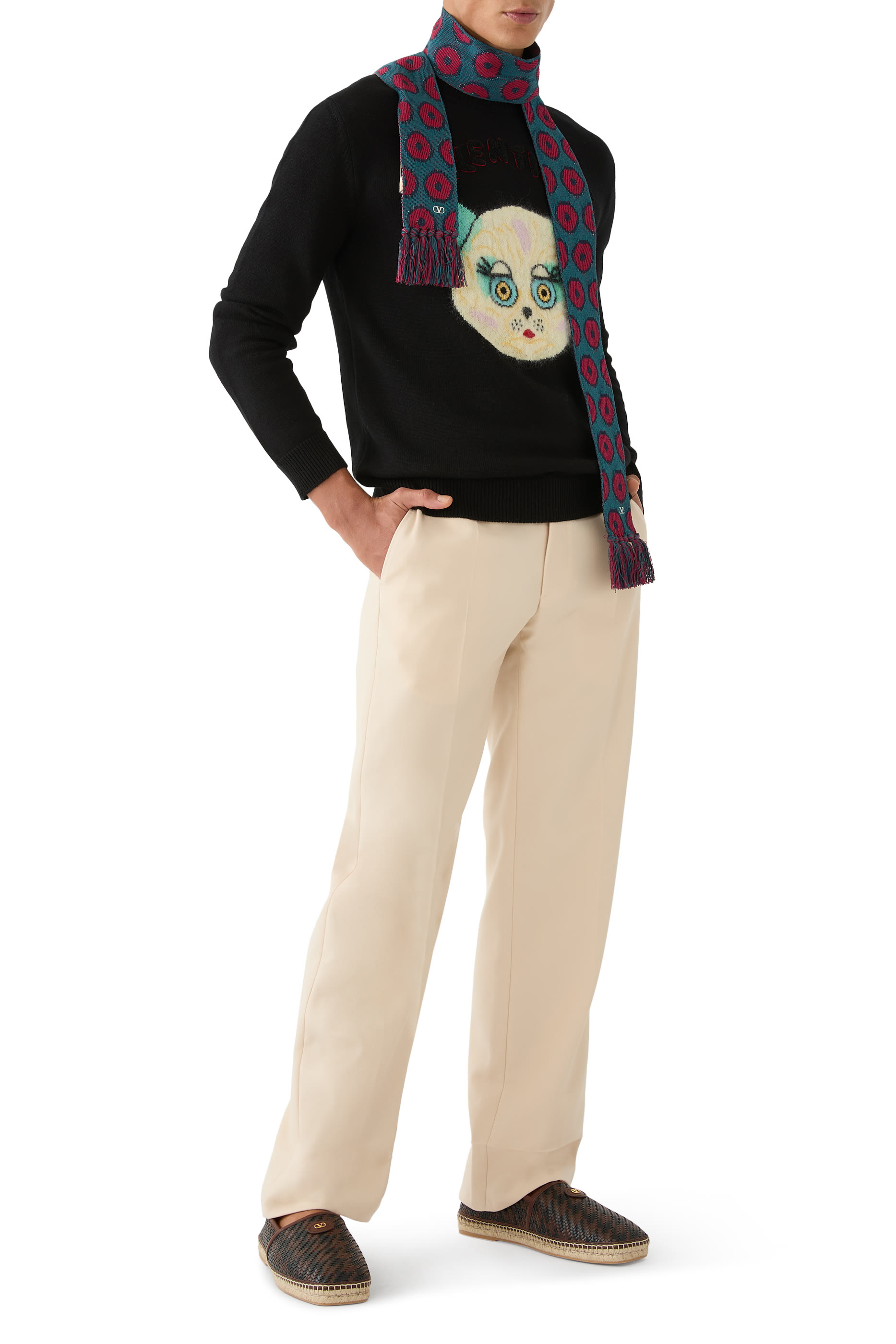 بنطال تورن أبس غابردين