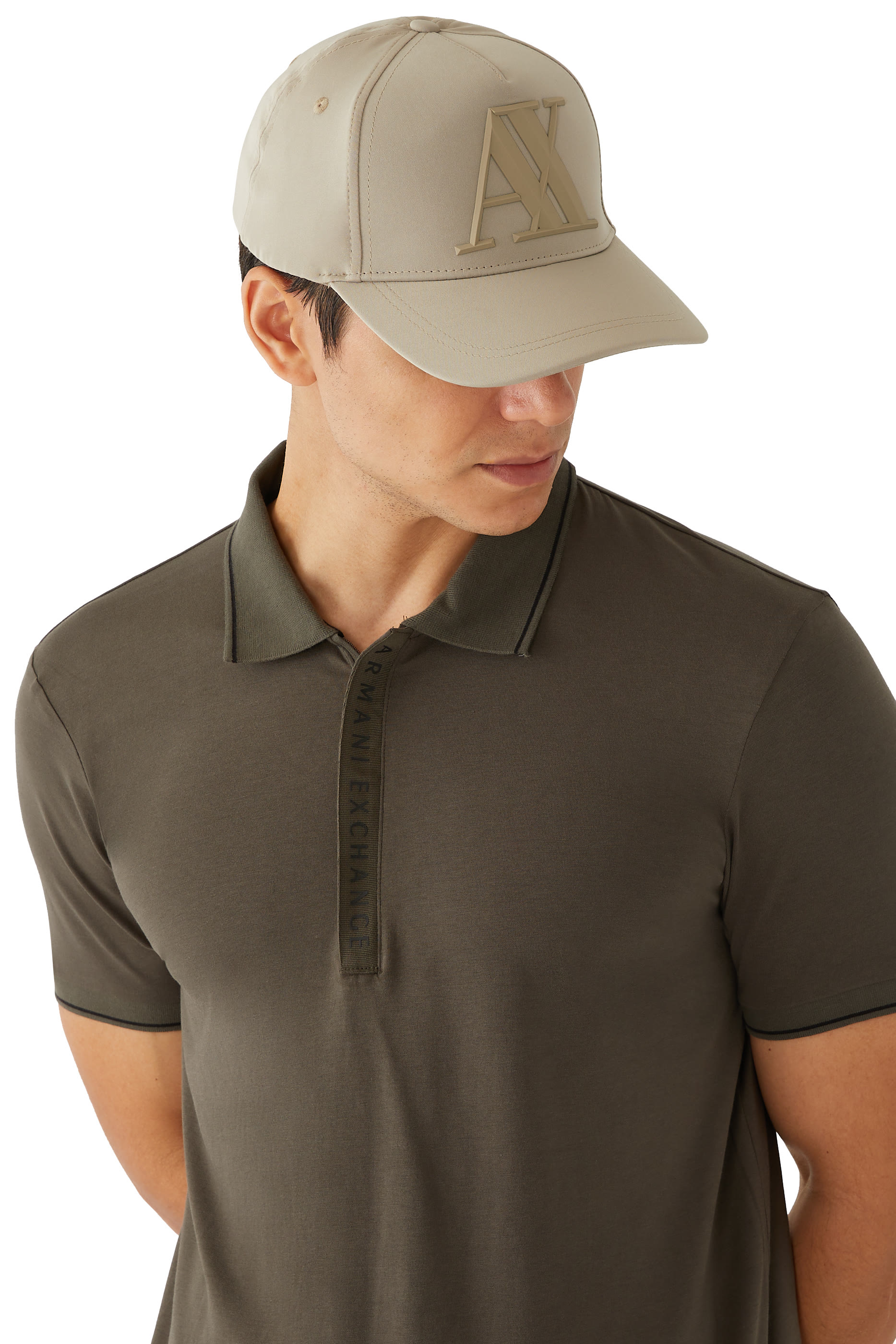 كاب بيسبول بشعار الماركة مطاطي 