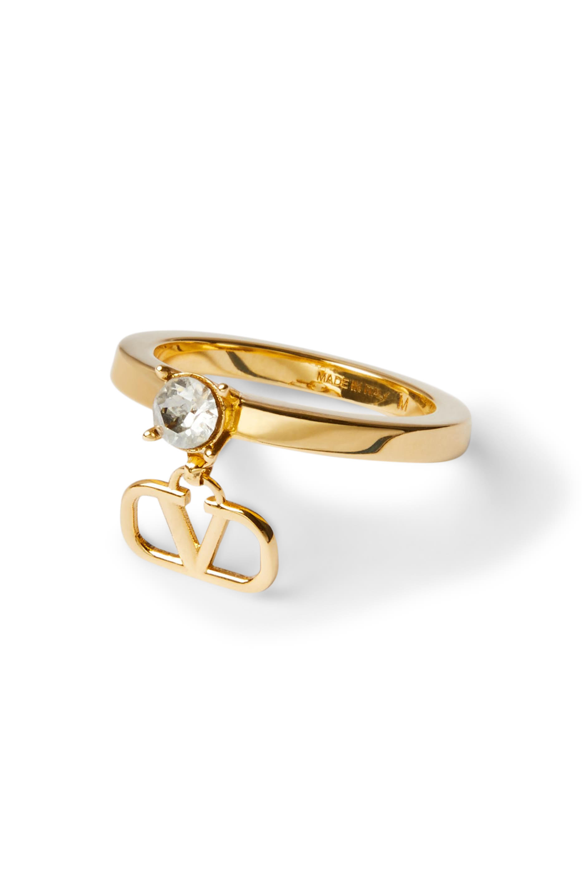  Mini VLogo Signature Ring