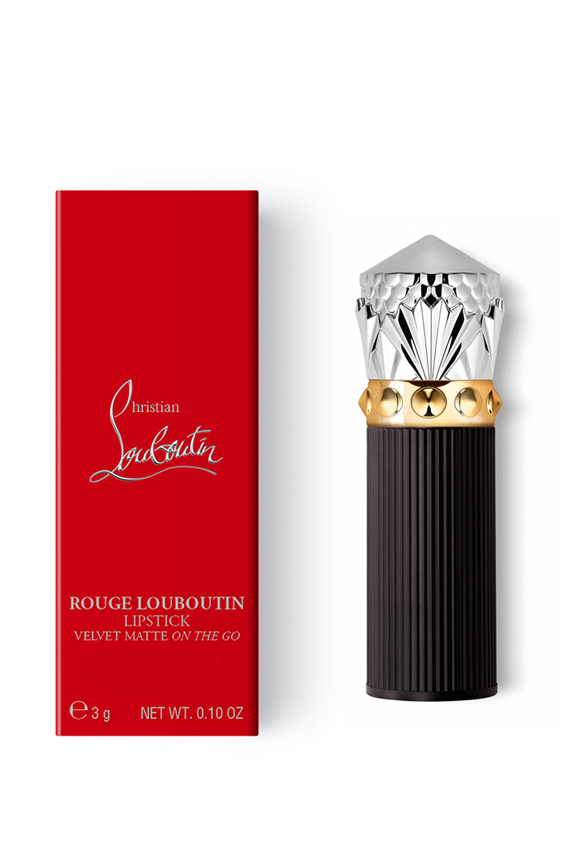 أحمر شفاه أون ذا جو مخملي غير لامع درجة روج لوبوتان