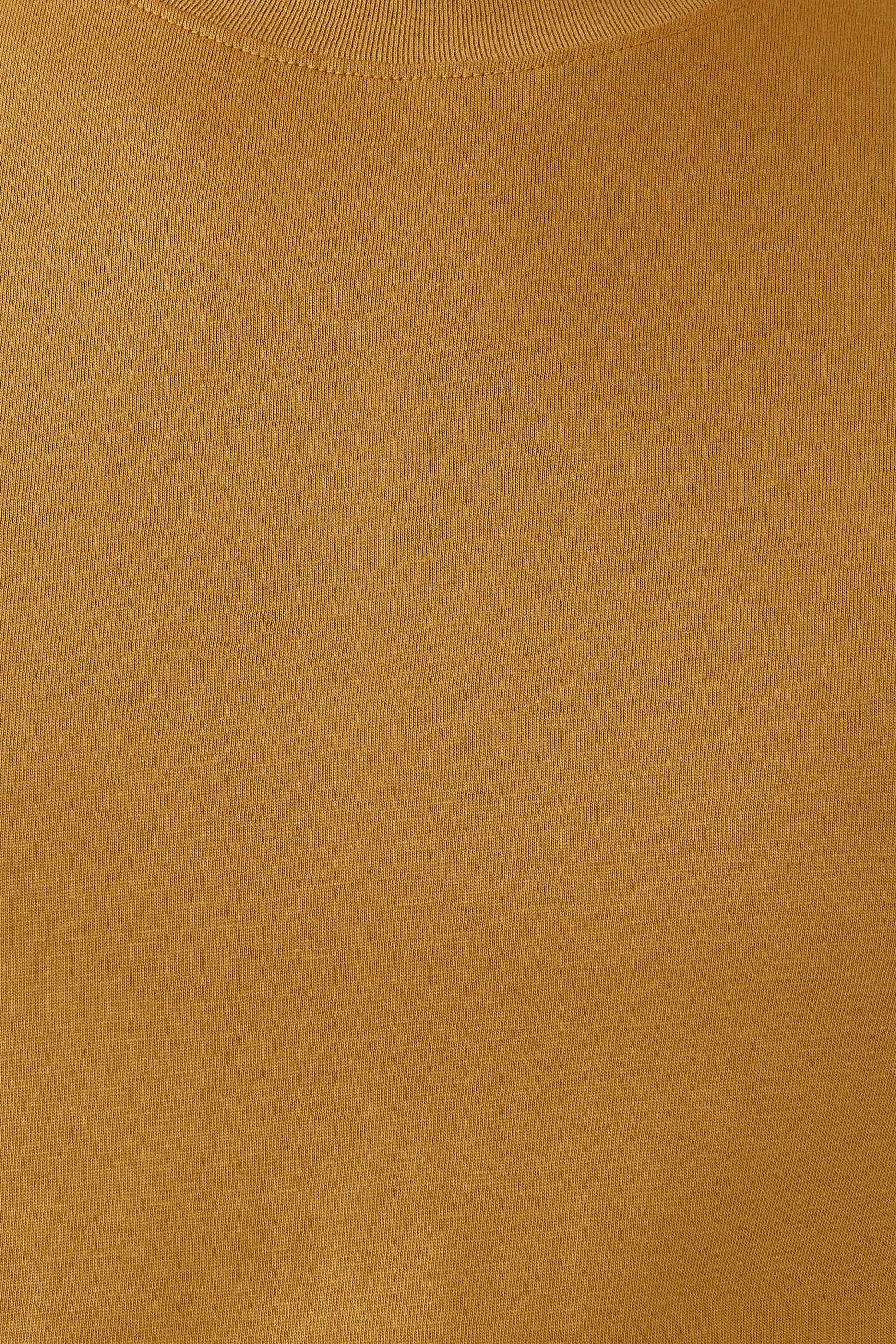 تيشيرت قطن عضوي بتصميم كلاسيكي