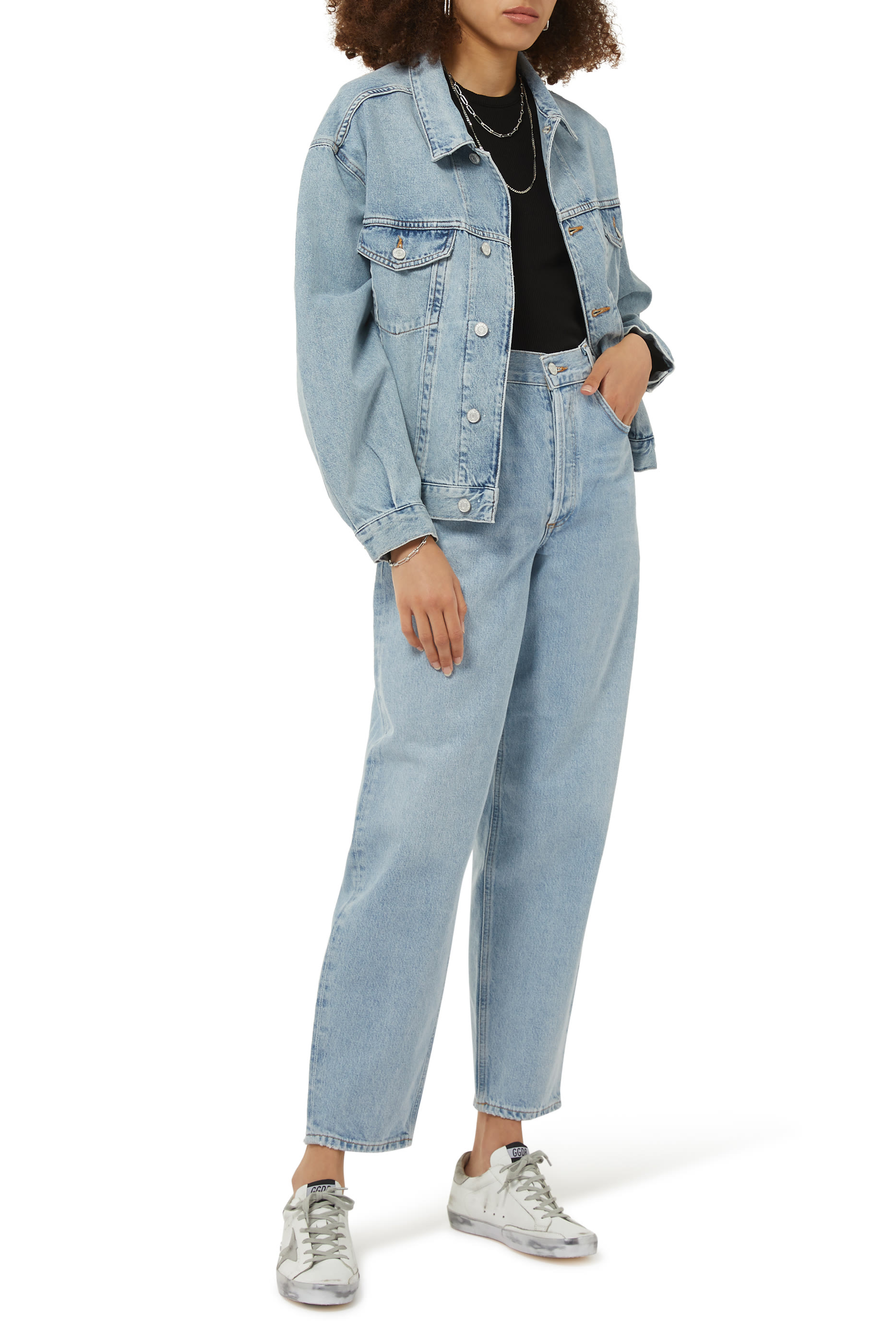 جاكيت تشارلي دينم