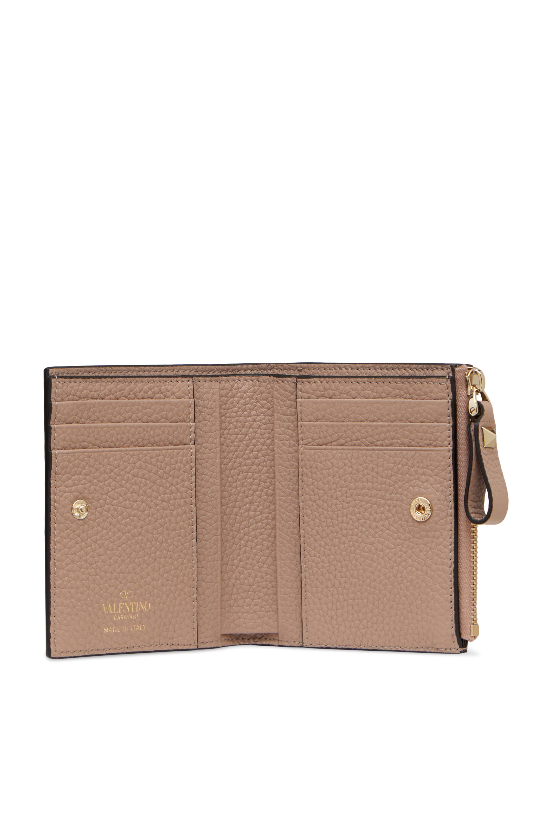 محفظة فالنتينو غارافاني بحلي هرمية