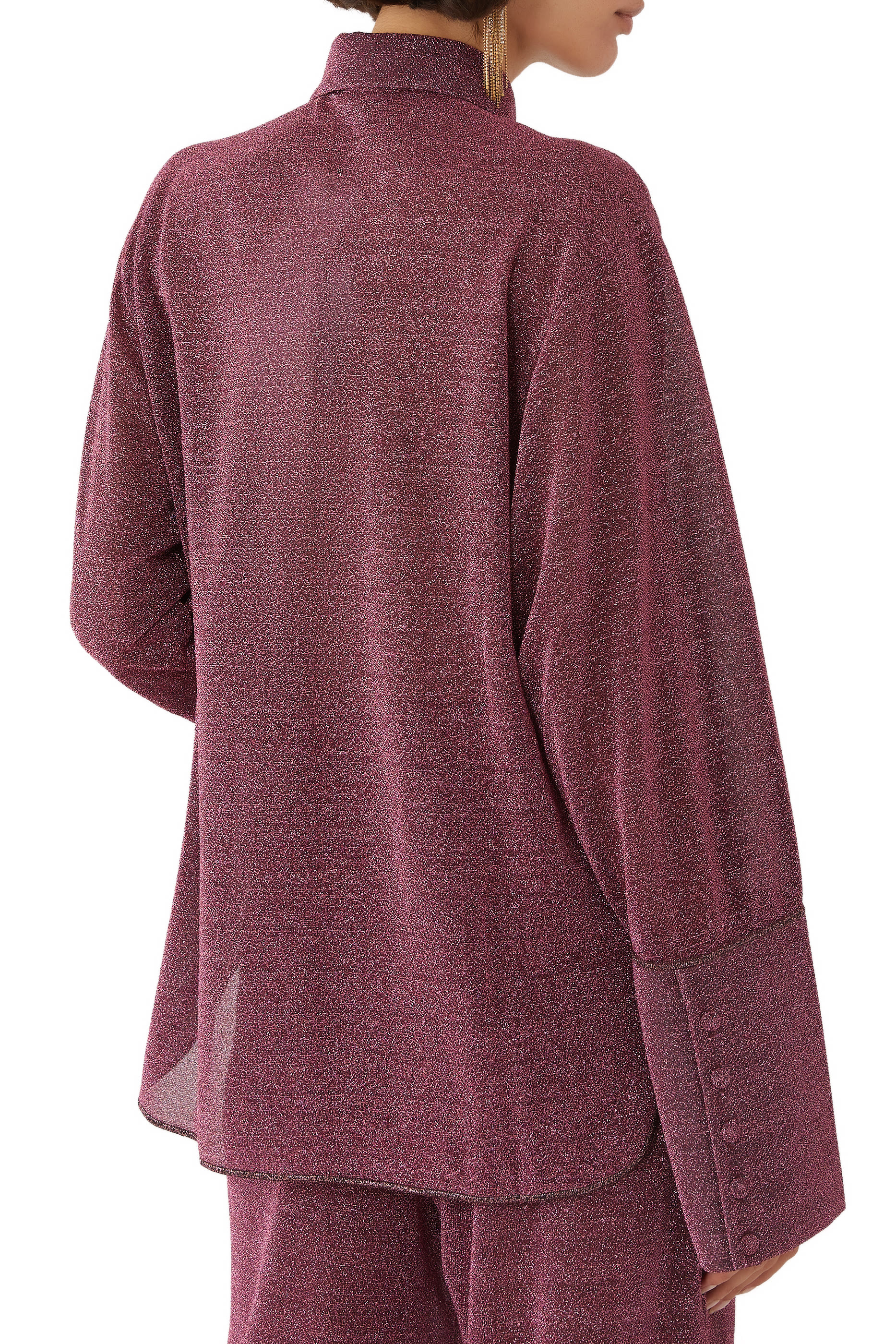 قميص لوميير بأكمام طويلة لوركس