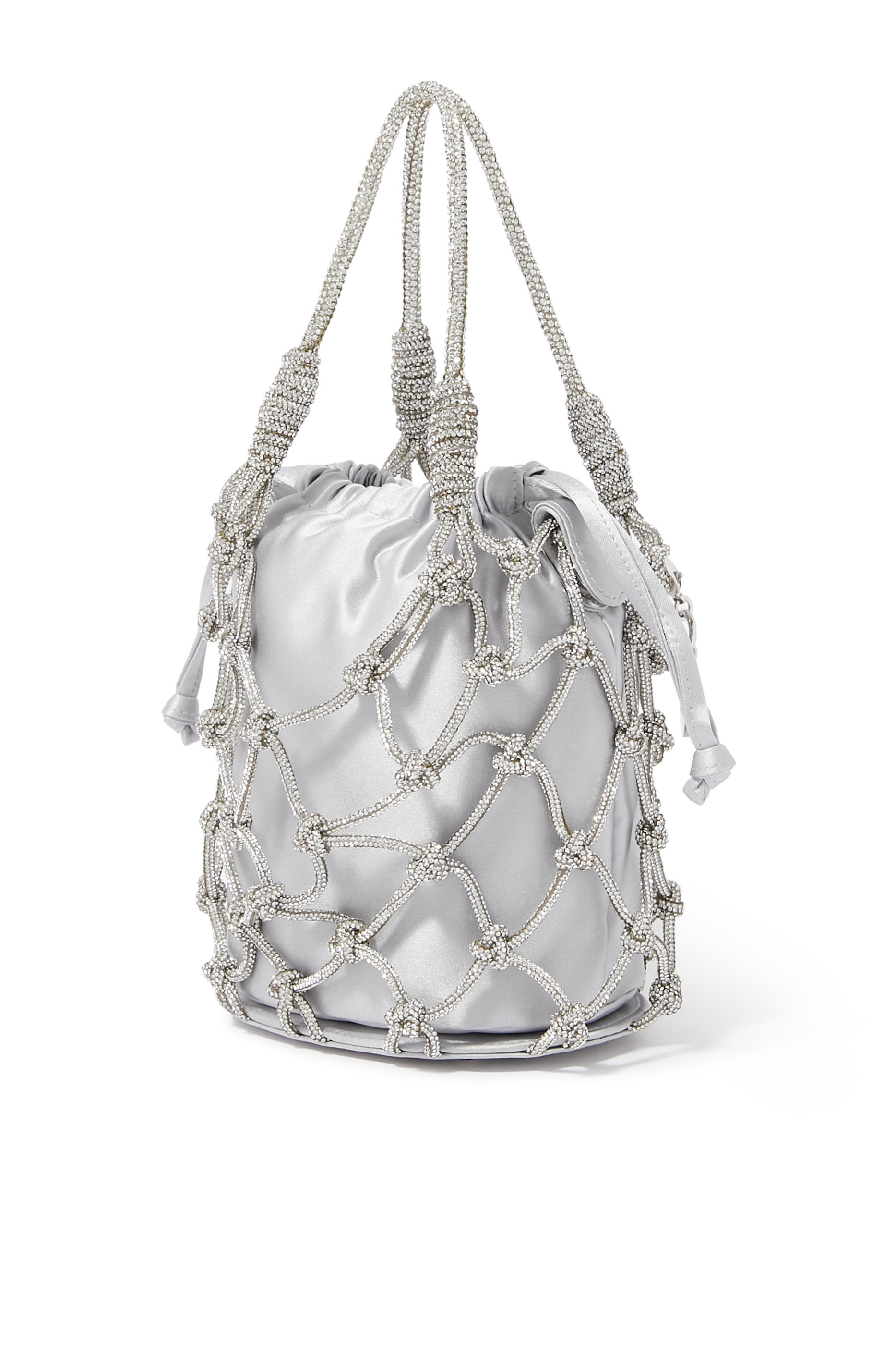 حقيبة صغيرة نت لامعة