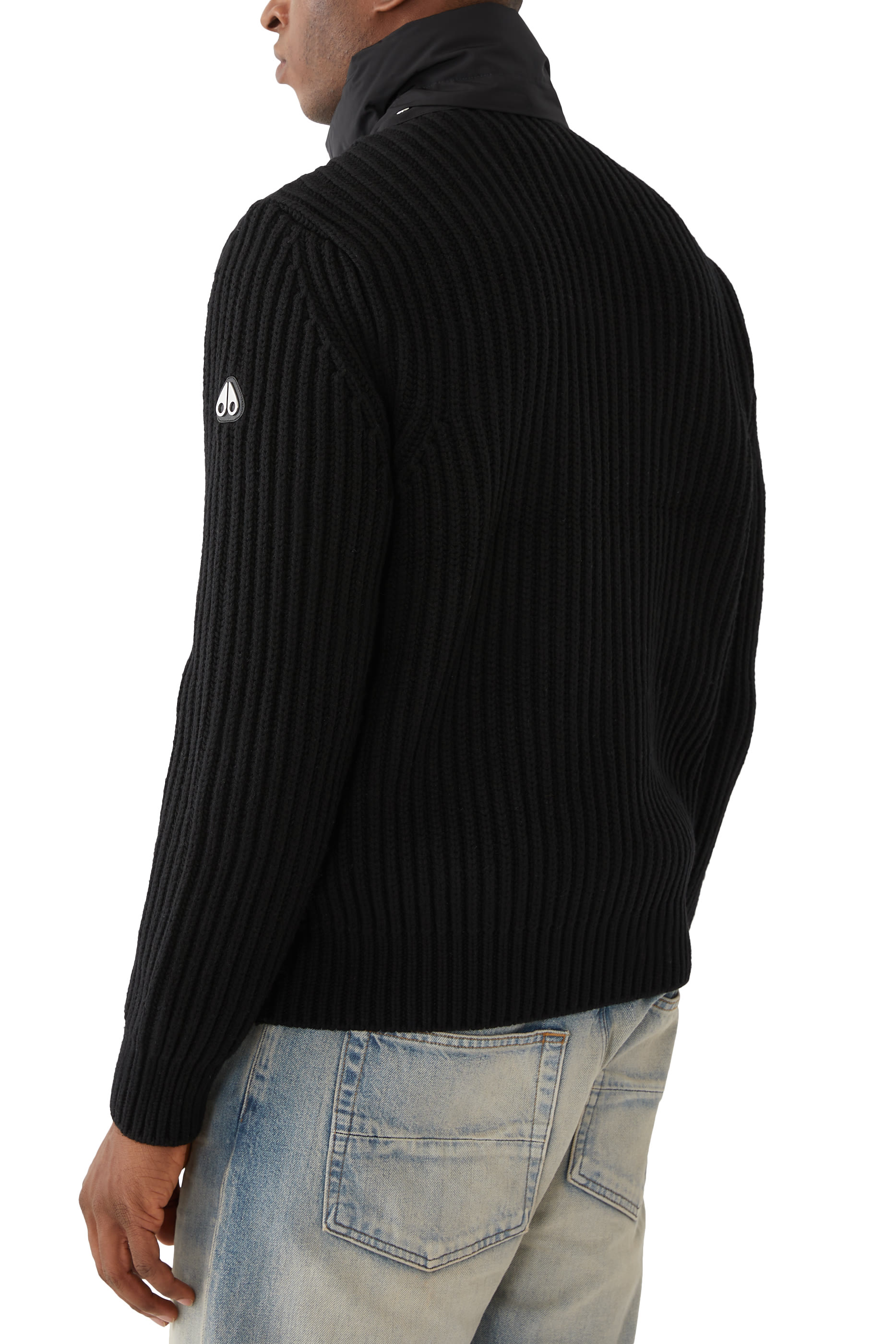 جاكيت بومبر مايبل من خامات مختلفة