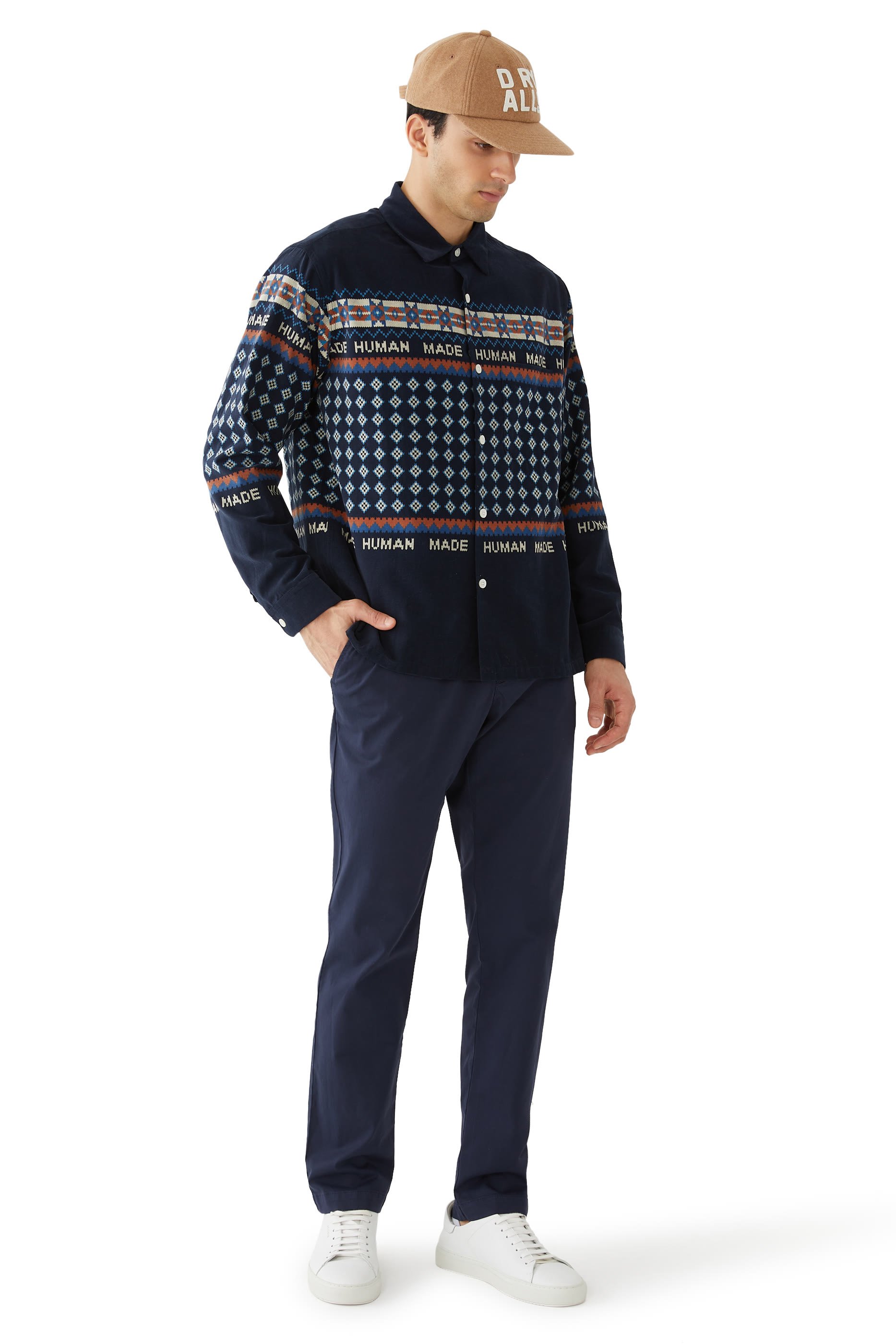 كاب مقسم بستة أجزاء صوف