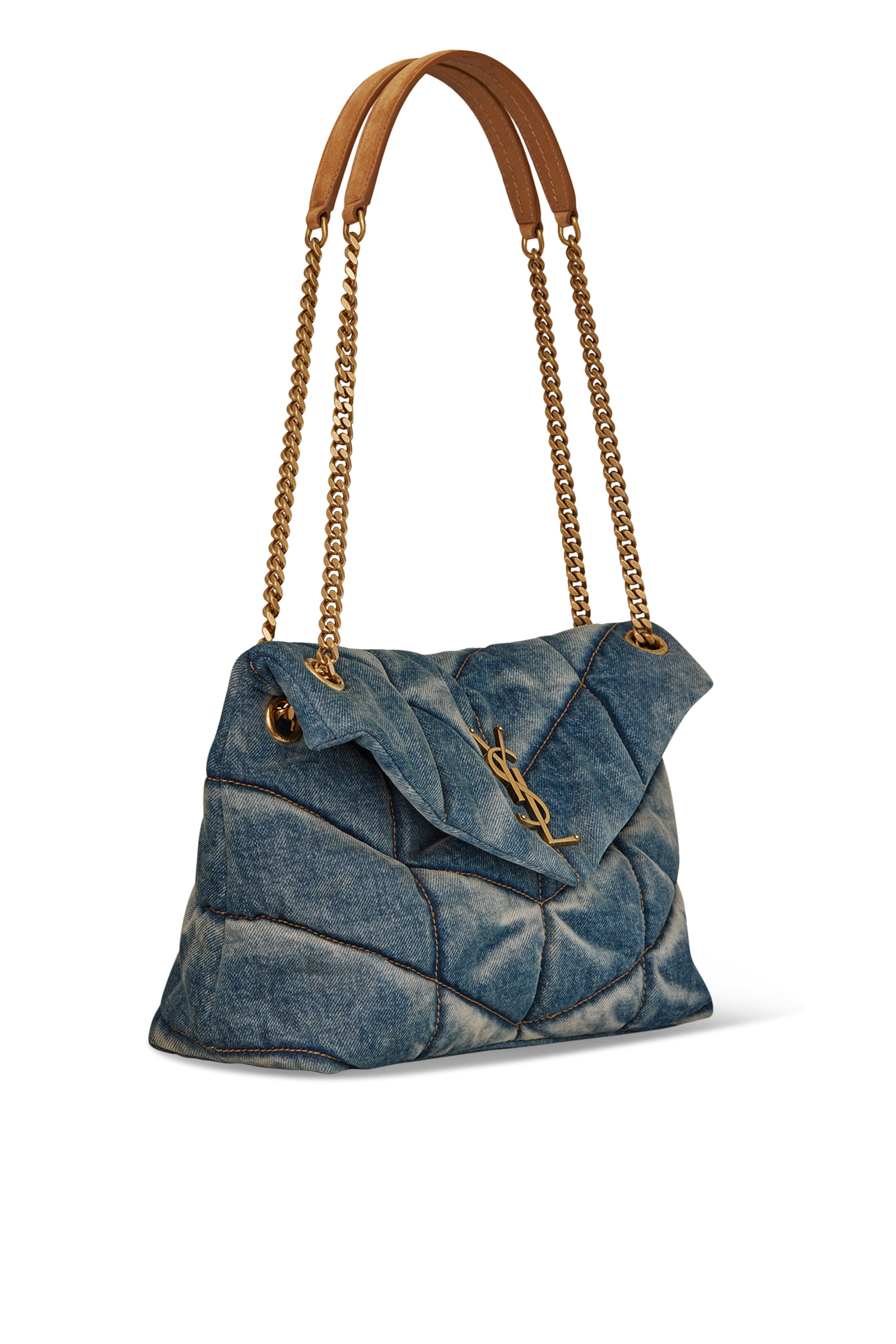 حقيبة صغيرة بتصميم منفوخ