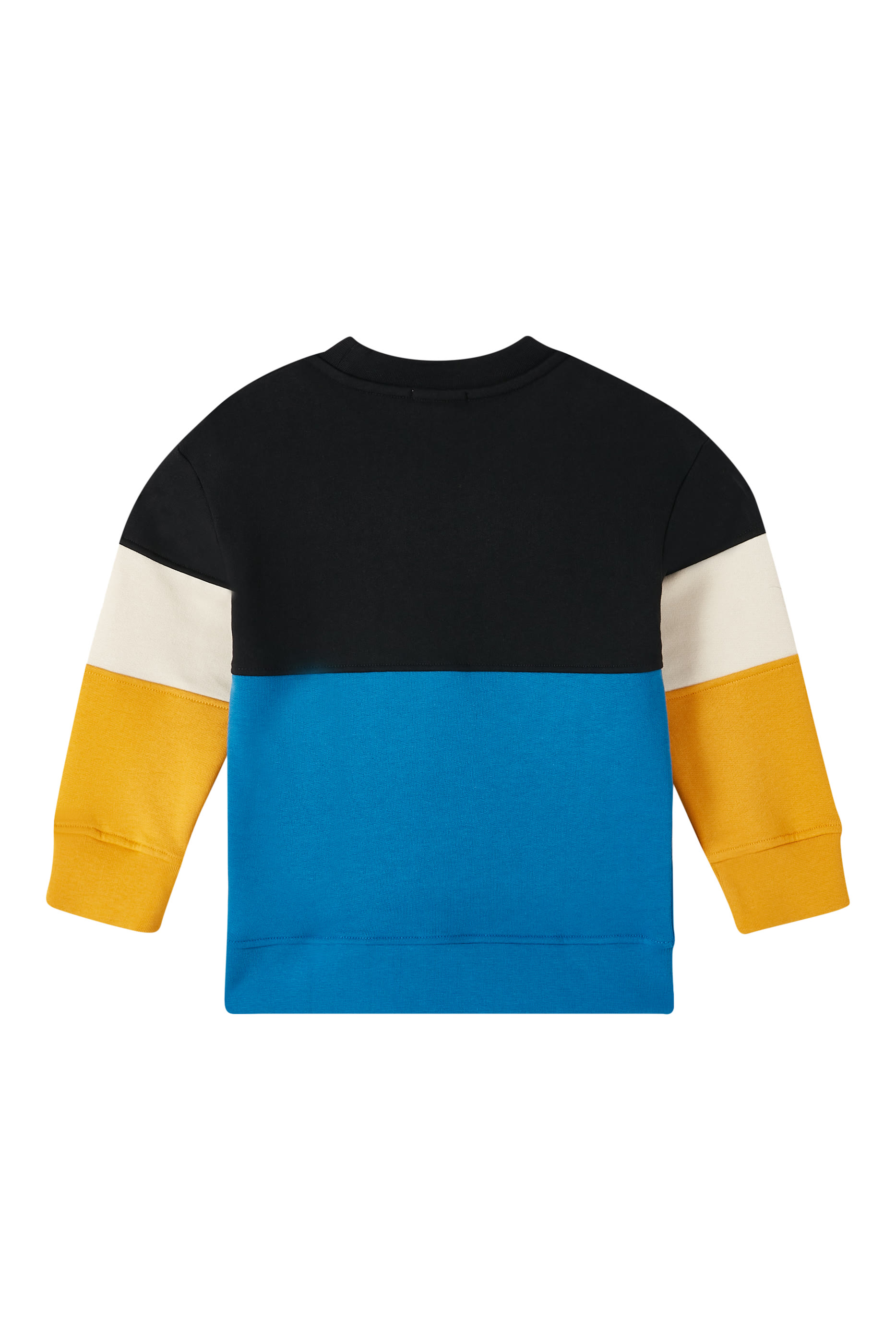 سويت شيرت بشعار الماركة غرافيكي للأطفال