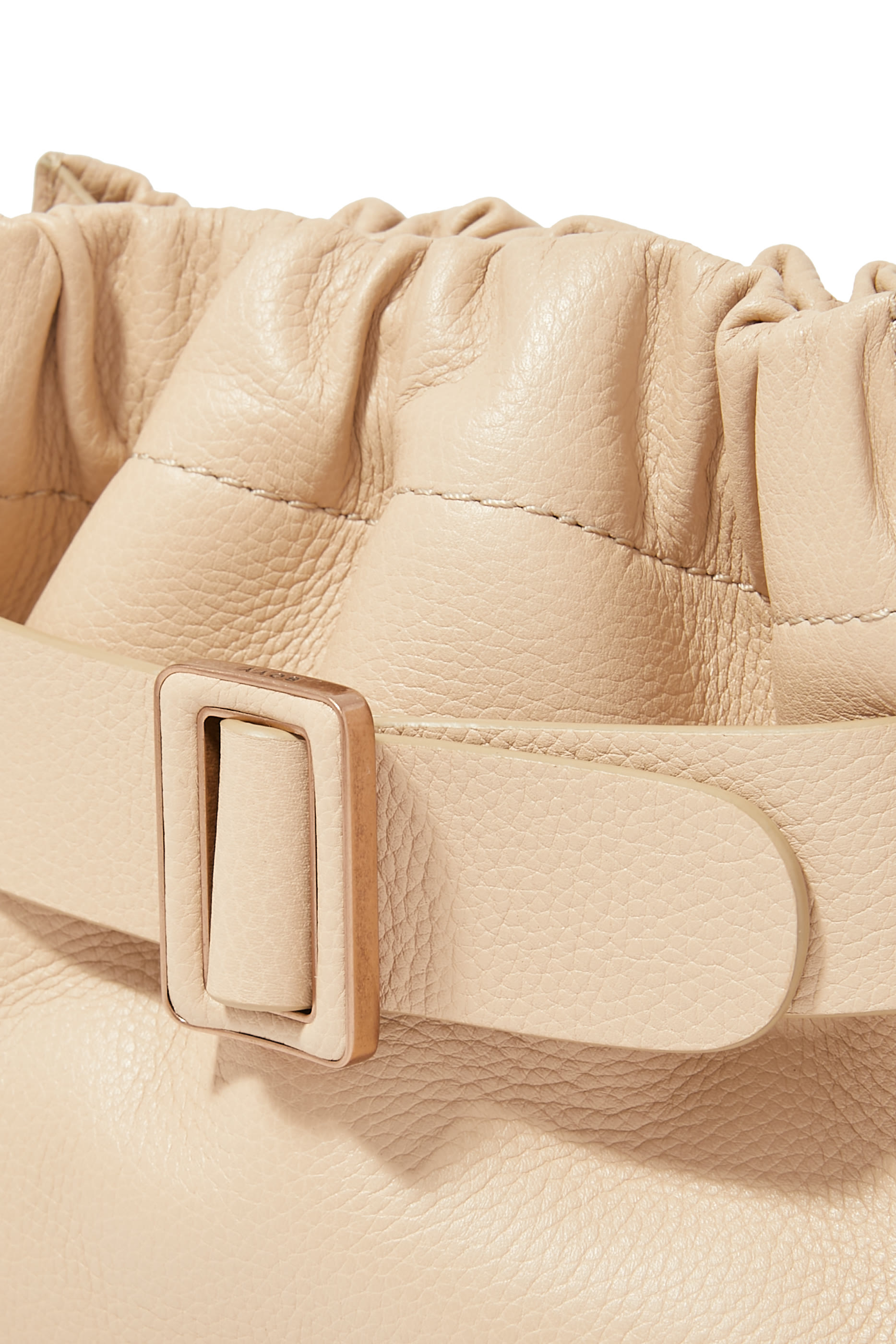 حقيبة صغيرة سكرانشي بتصميم مربع