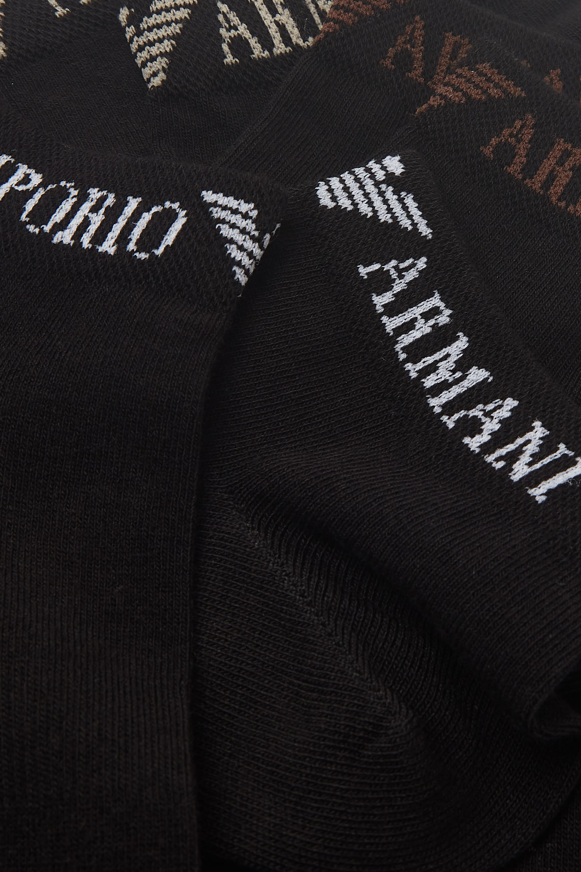 طقم جوارب بشعار الماركة، 3 أزواج