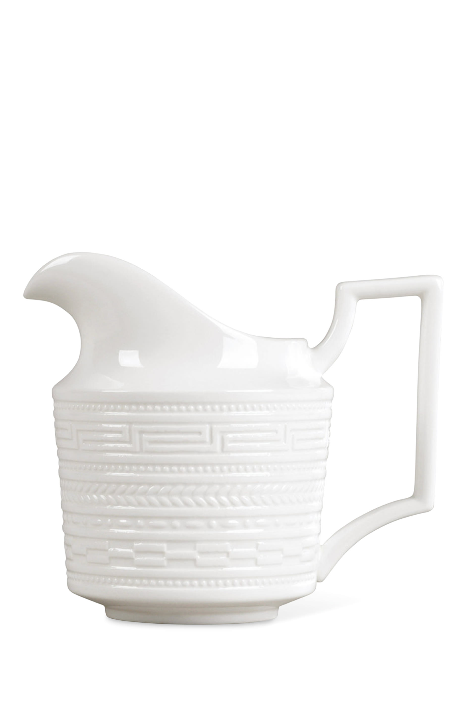 إبريق حليب إنتاغليو خزف صيني