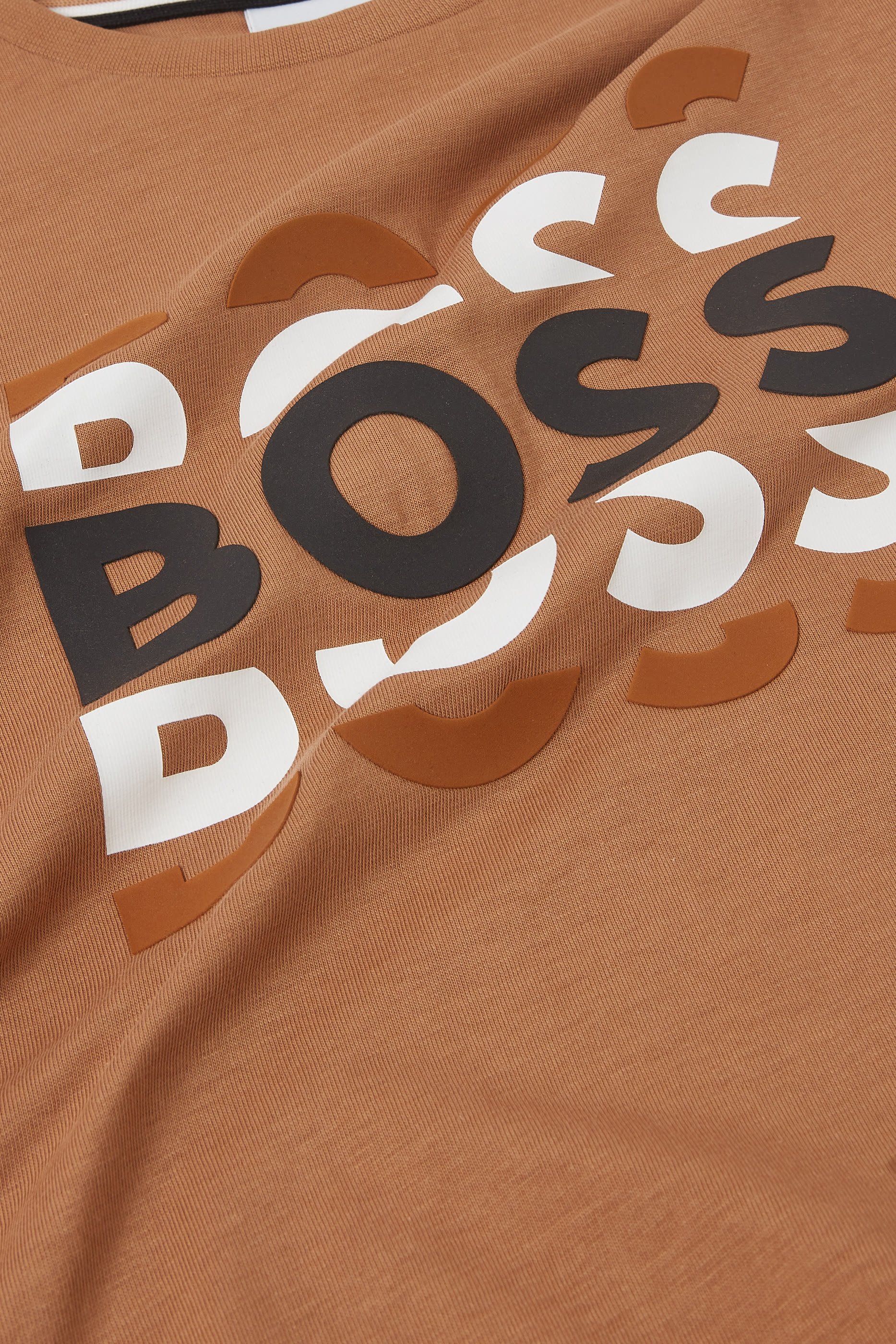 تيشيرت للأطفال بطبعات شعار الماركة غرافيك