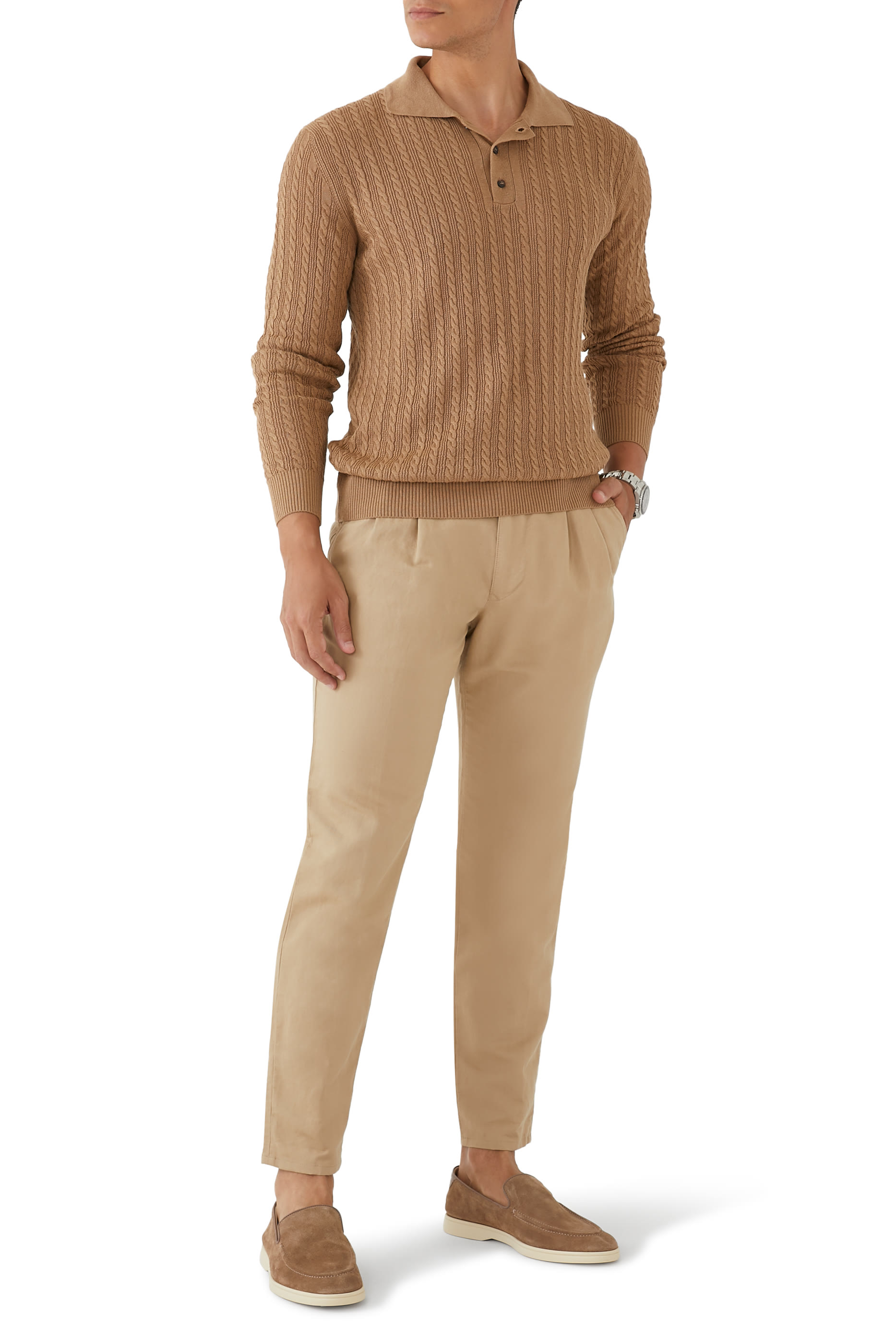 بنطال بقصة ضيقة من الاسفل سامر ستان