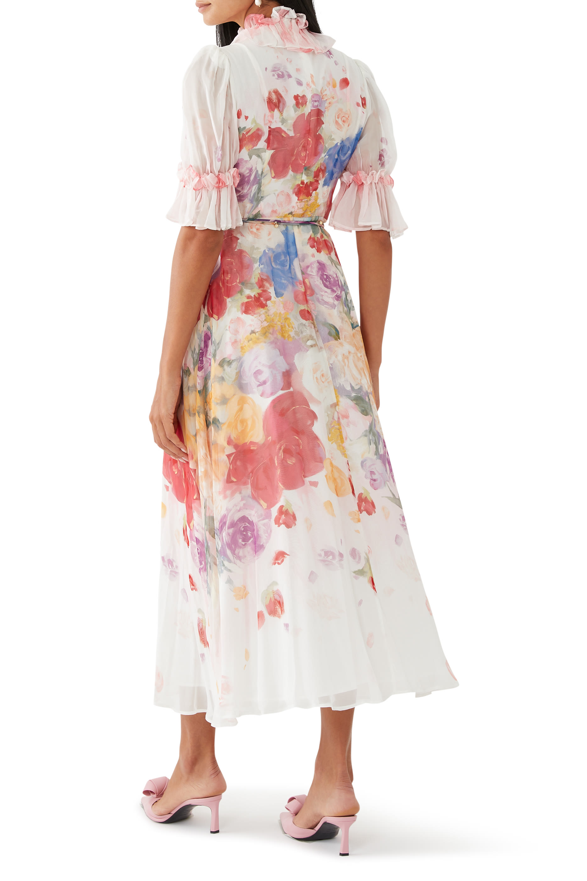 فستان جوانا متوسط الطول