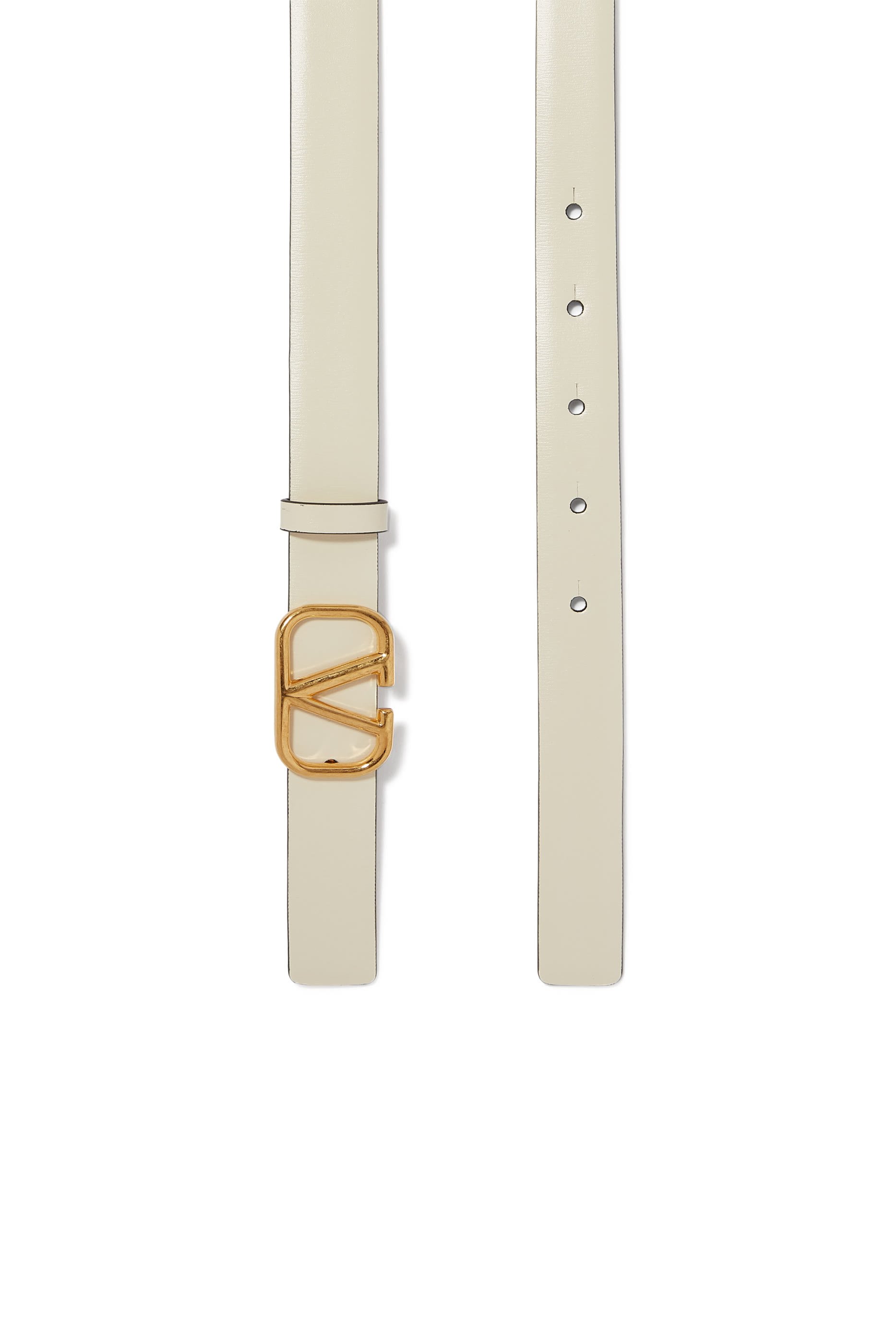 حزام بتصميم بوجهين بشعار المارك