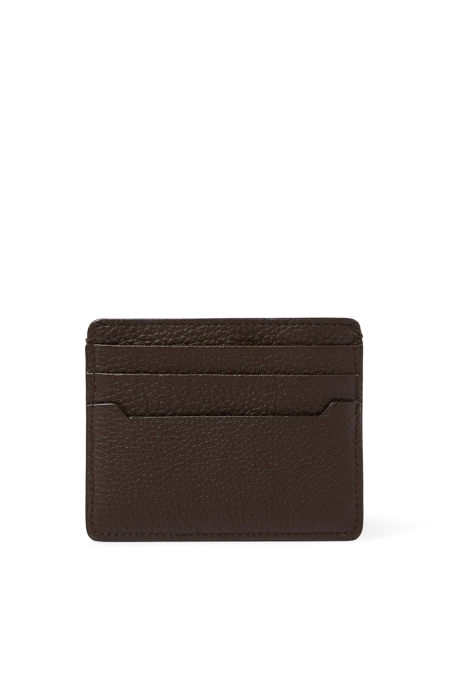 حافظة بطاقات بشعار الماركة