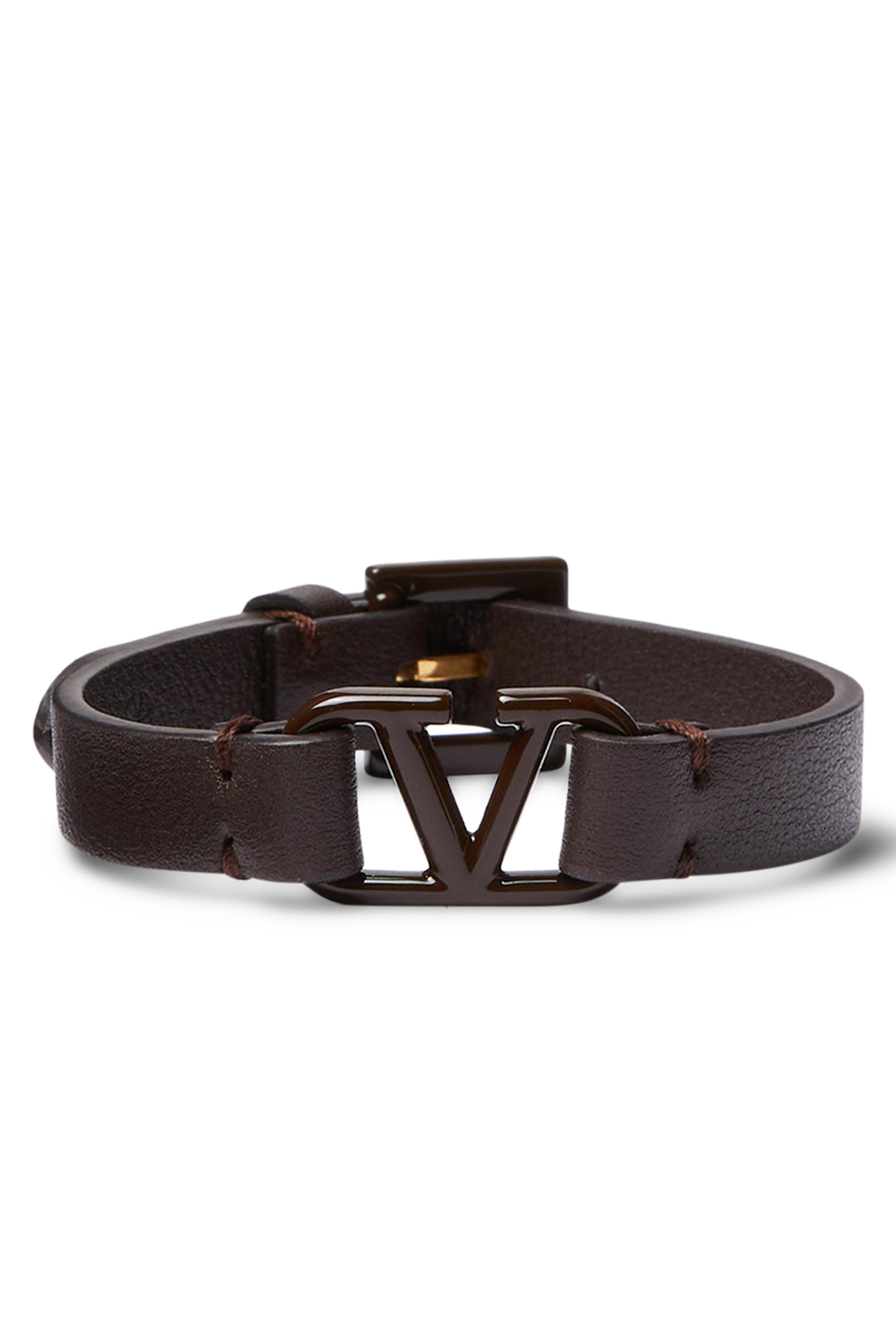  Vlogo Signature Calfskin Bracelet