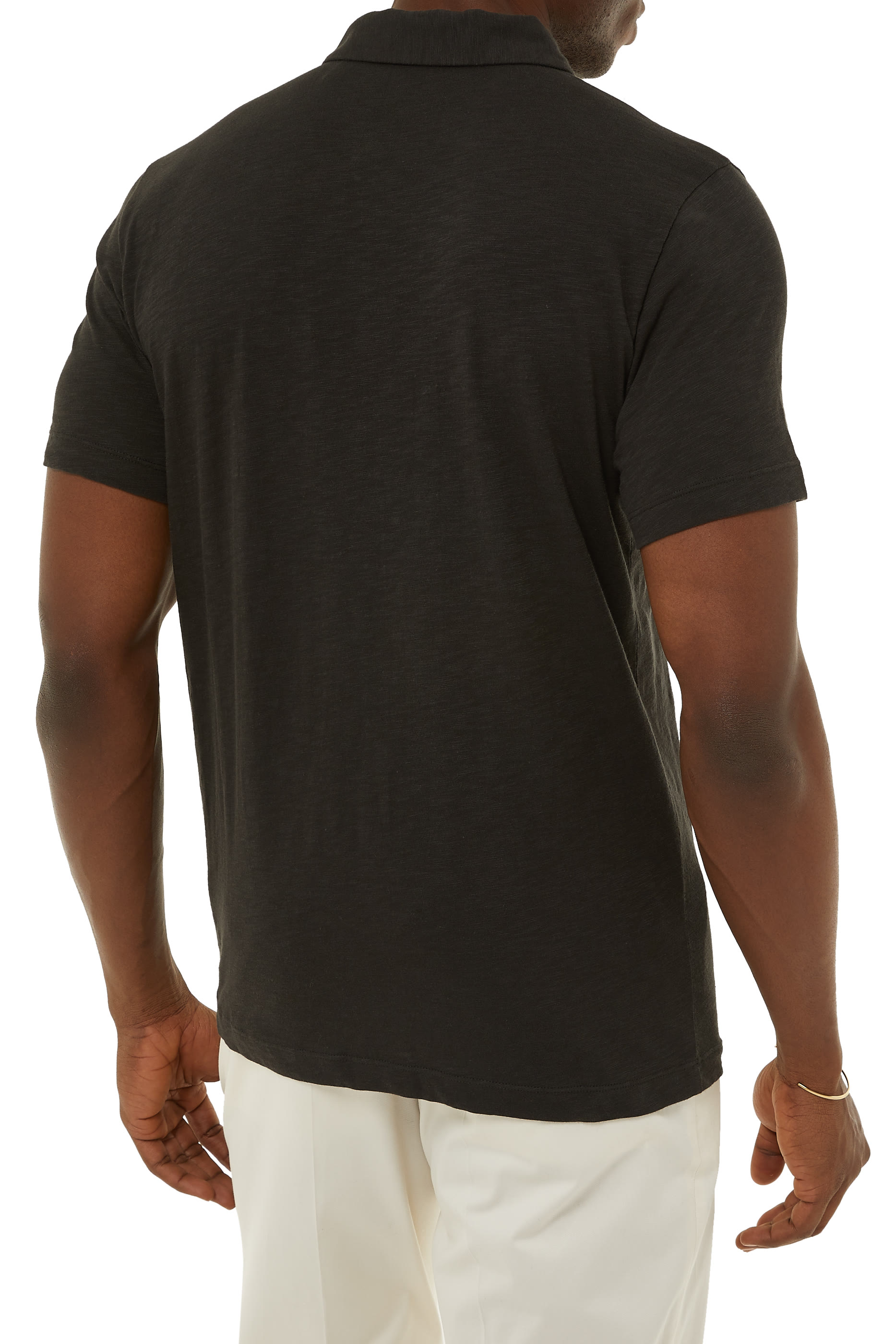 قميص بولو قطن جيرسيه