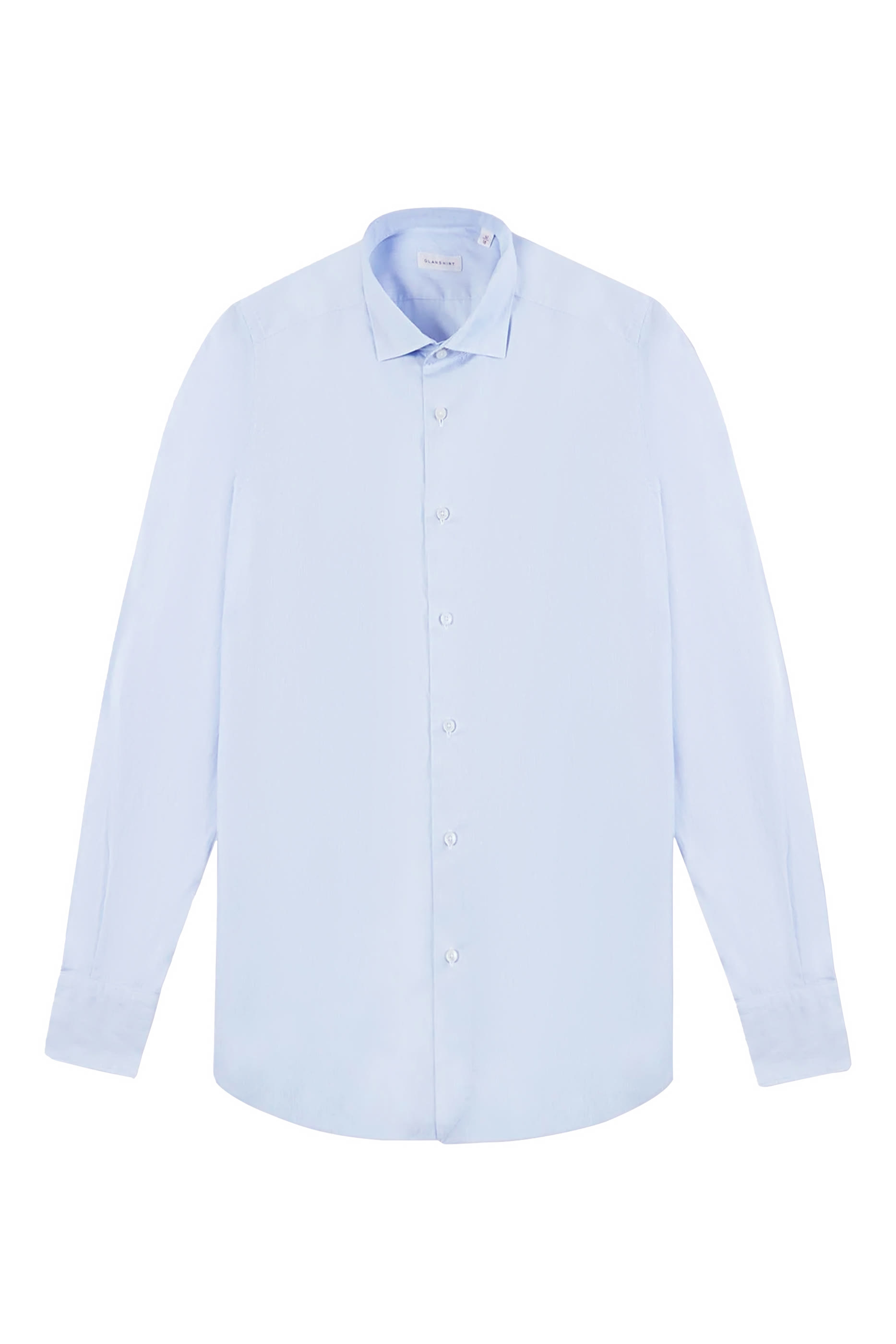 قميص بقصة ضيقة قطن