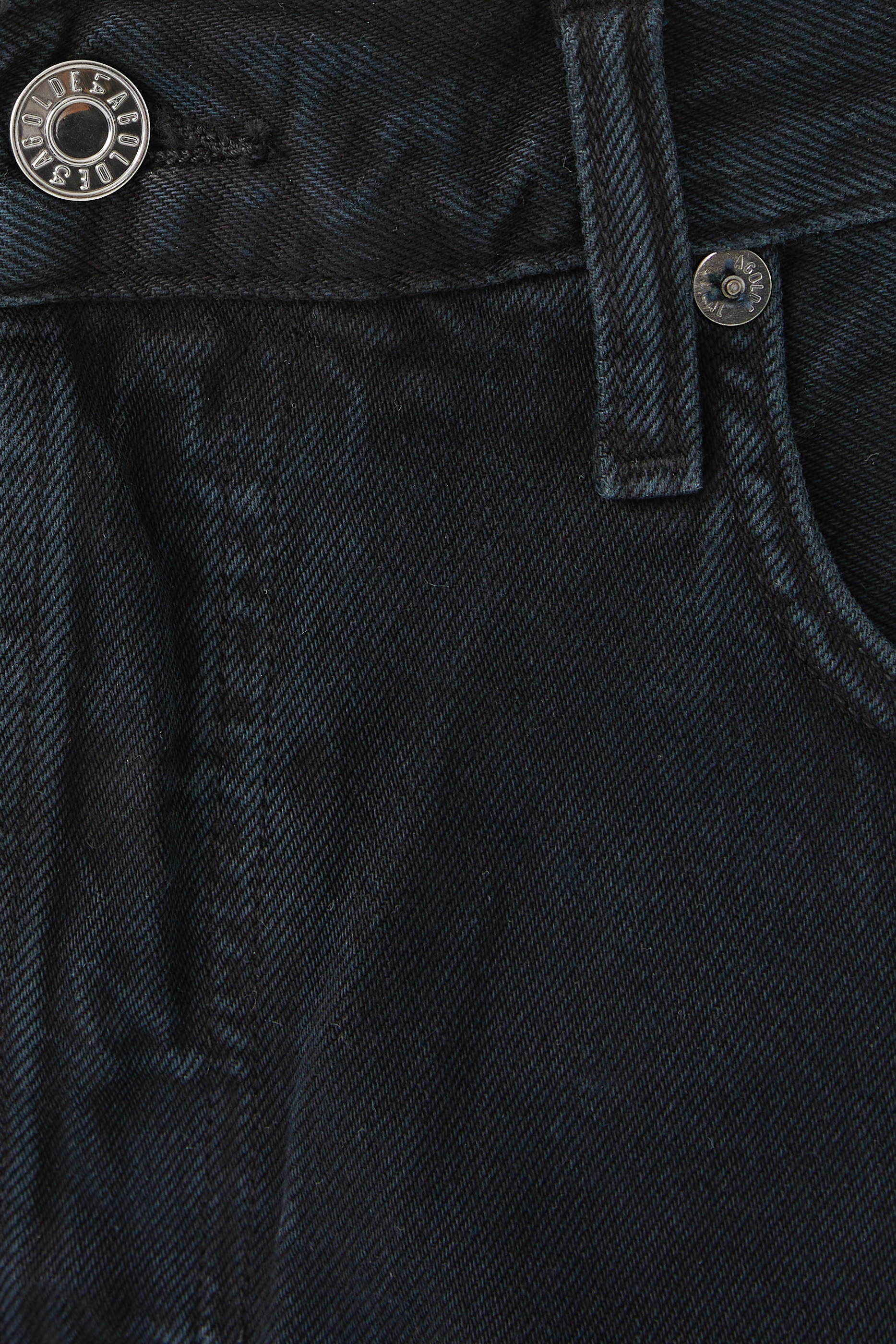 بنطال جينز باغي سلانغ بخصر منخفض