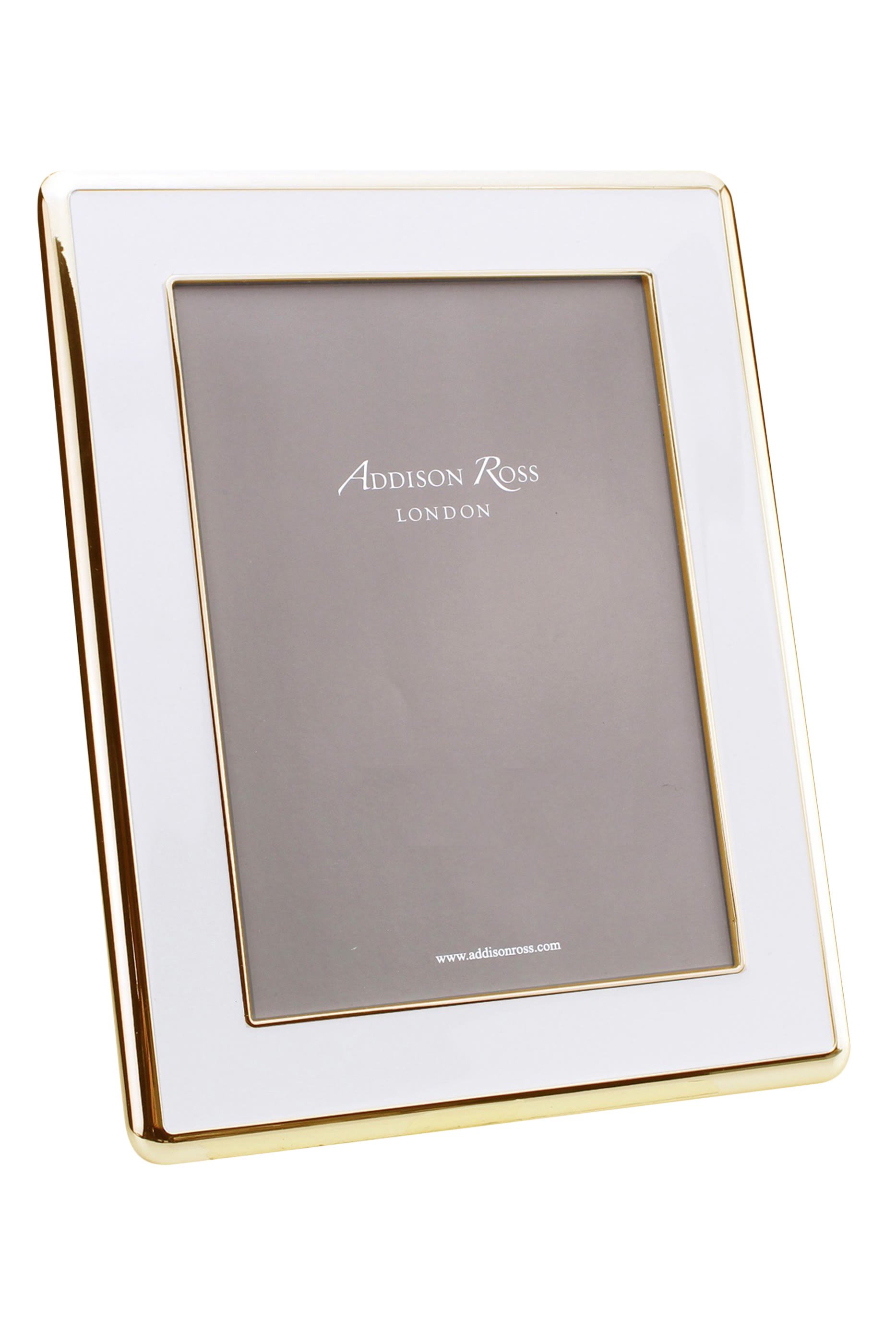 إطار صور مينا بطلاء ذهبي وتفاصيل مقوسة 5x7