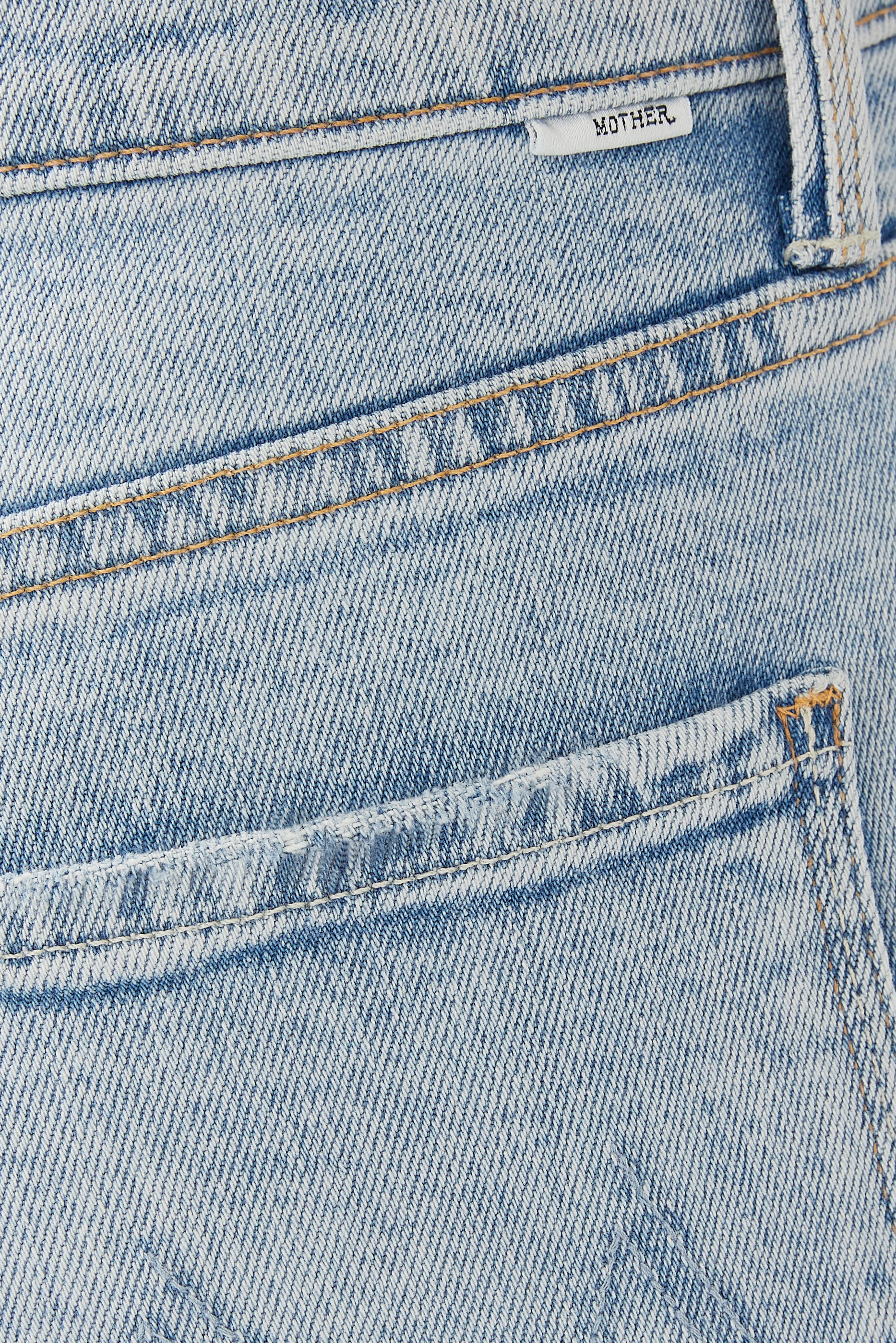 بنطال جينز ديتشر بسحاب للكاحل