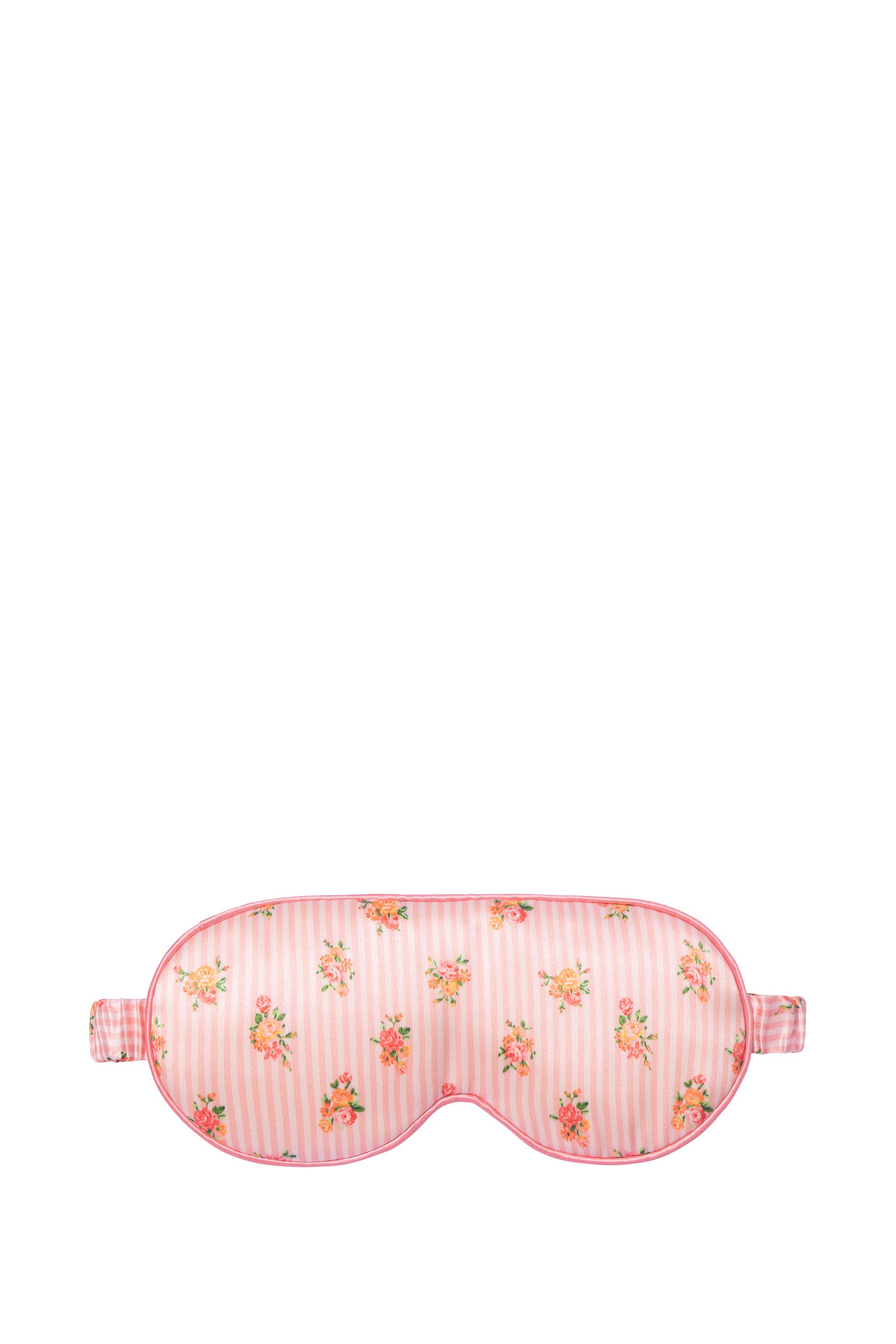 قناع نوم منحوت حرير خالص