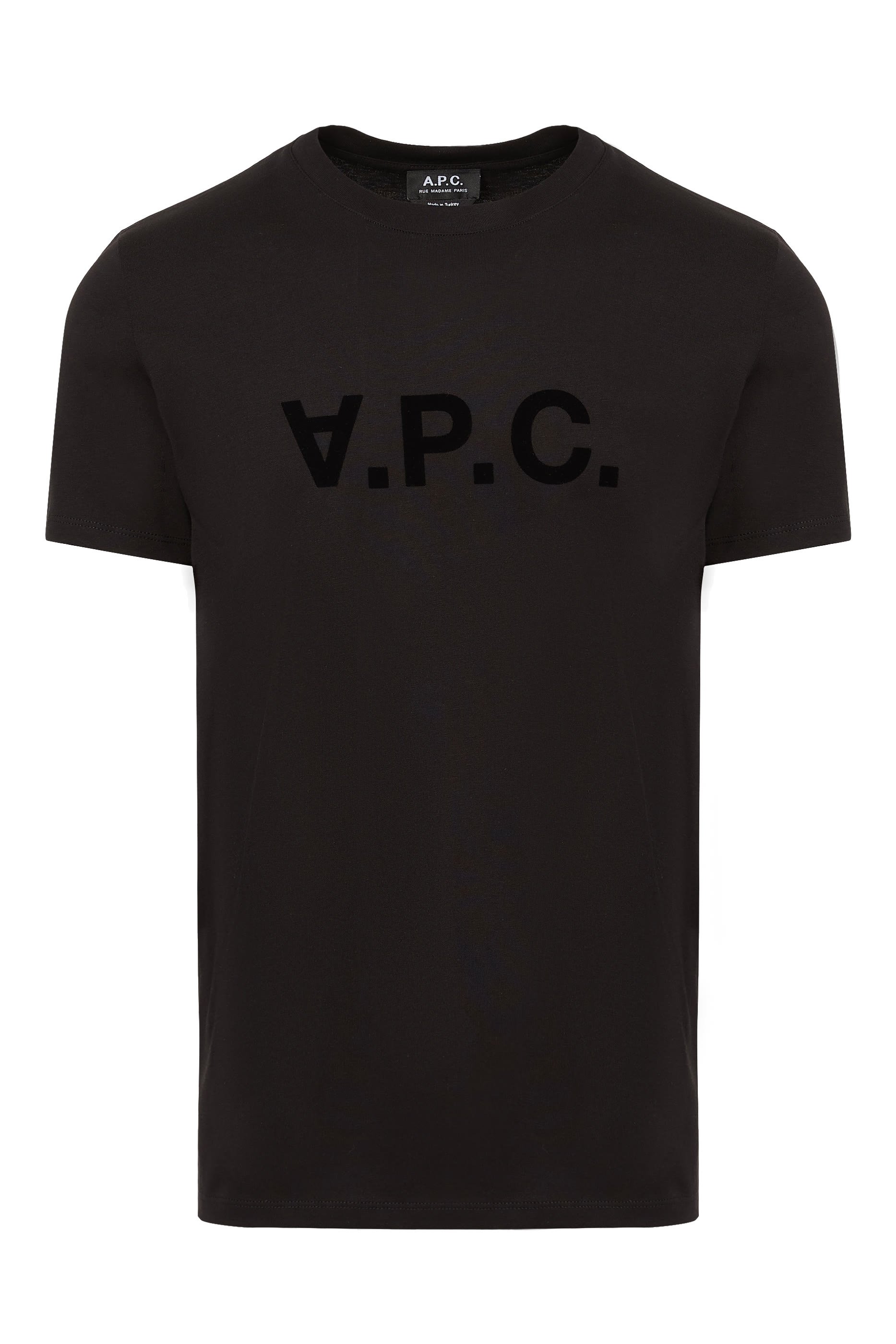 تيشيرت قطن بشعار الماركة