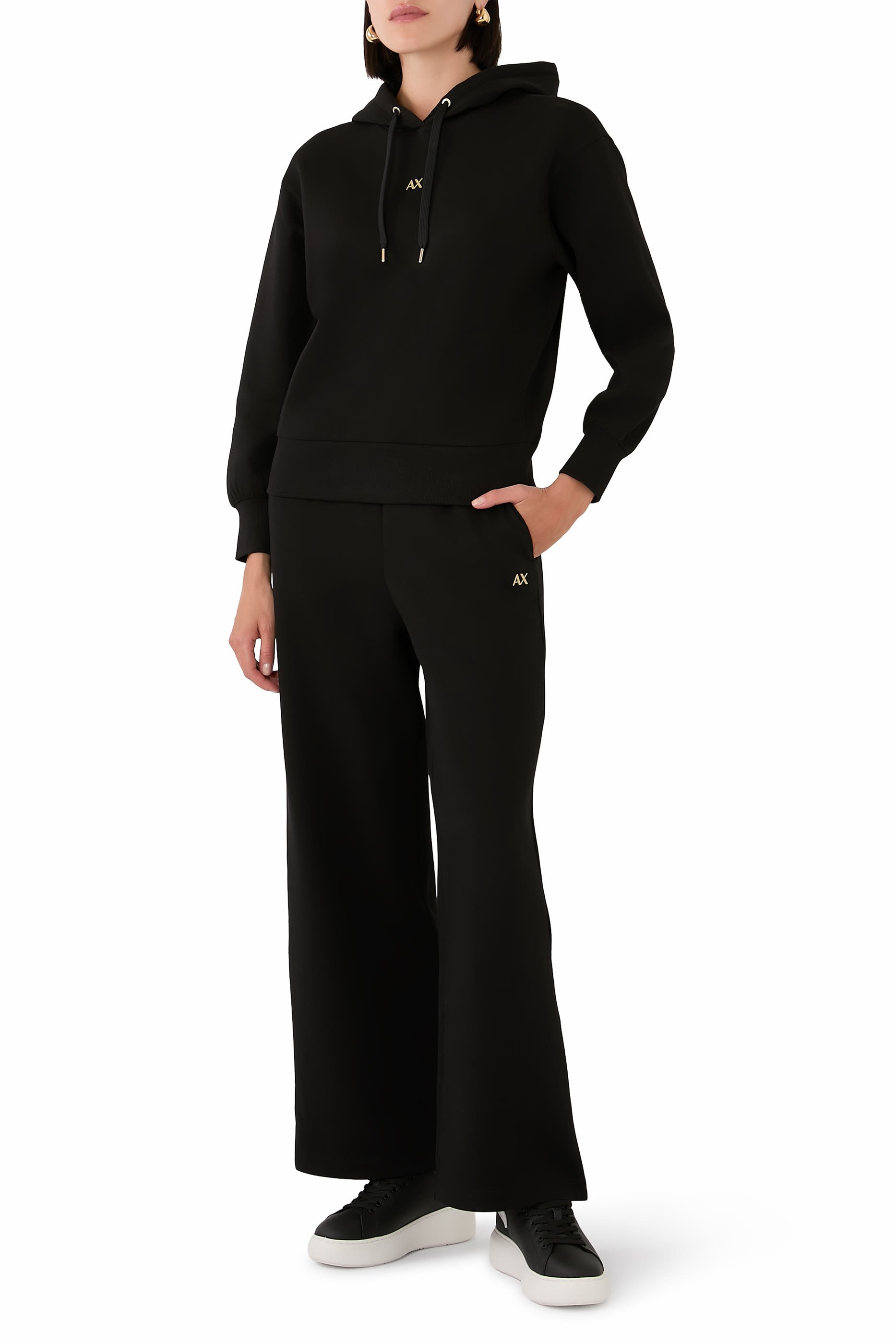 بنطال رياضي سالين دي جيرو بشعار الماركة على الجانب