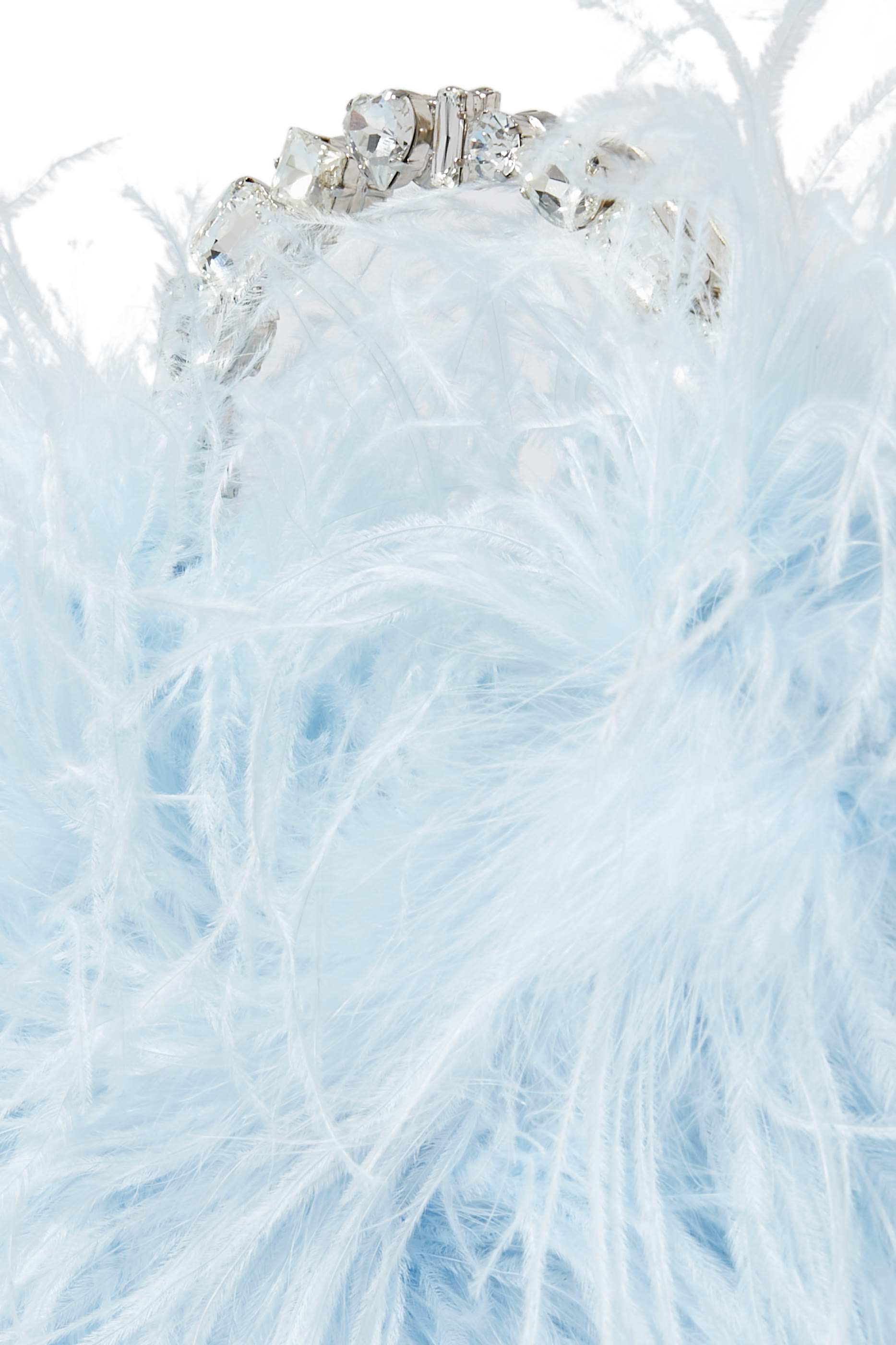 حقيبة تاليا مزينة بريش