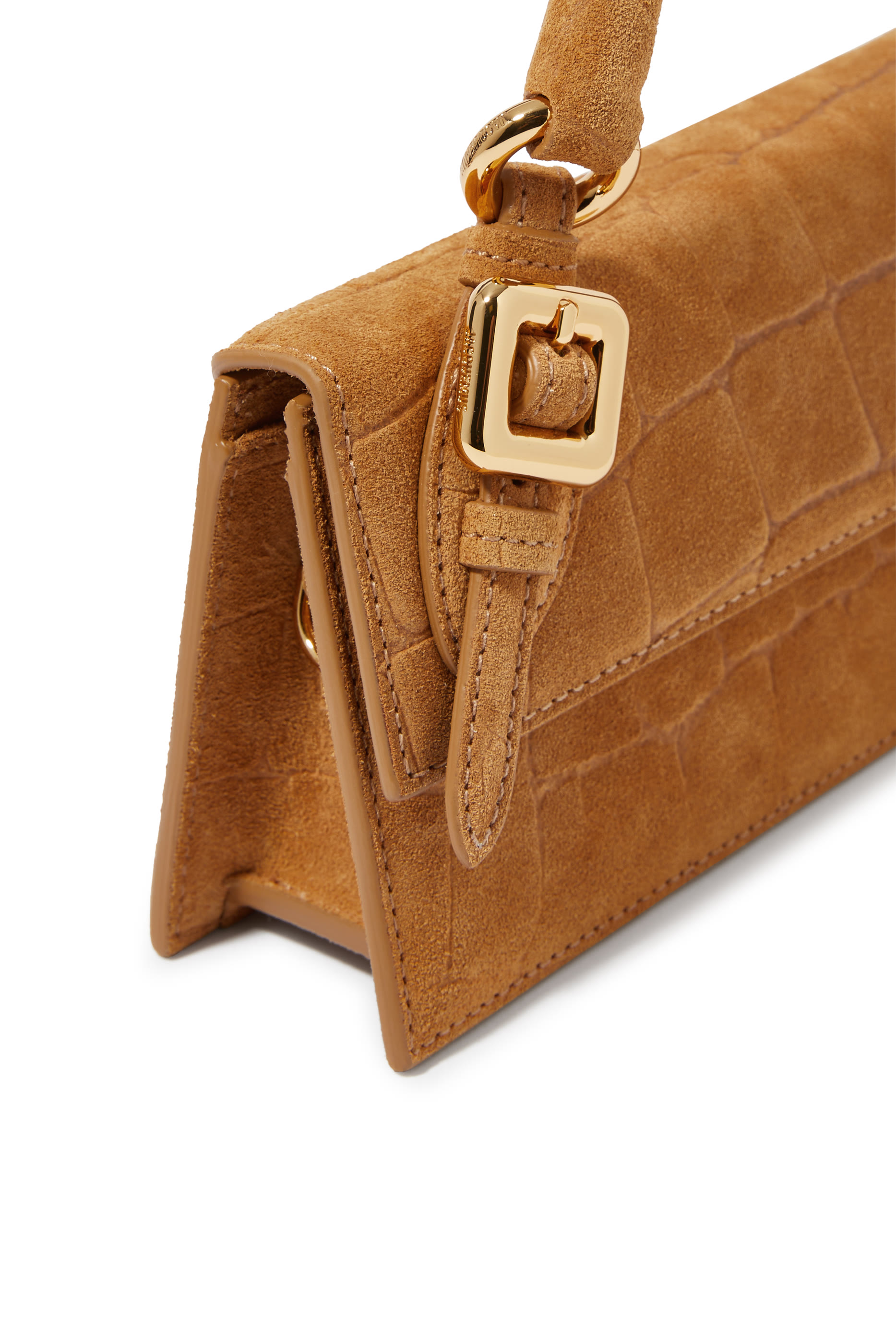 حقيبة لو تشيكيتو طويلة مع إبزيم