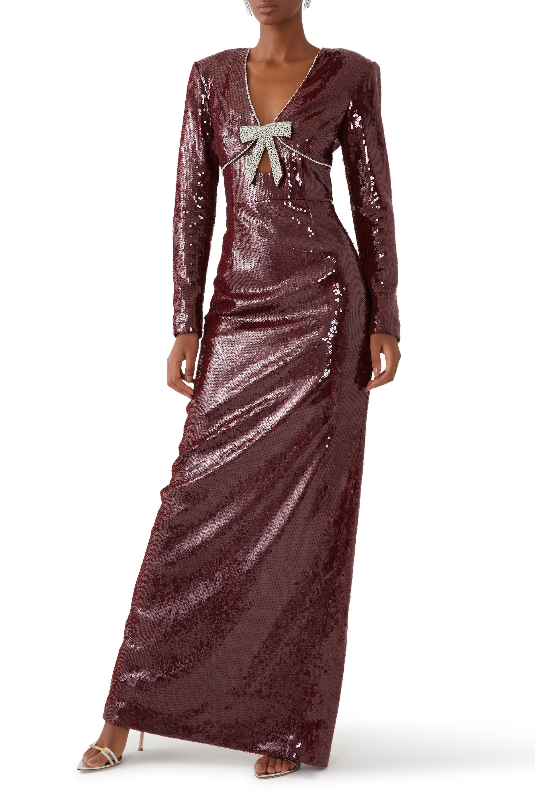 فستان سهرة زيلدا إكس هيلتون