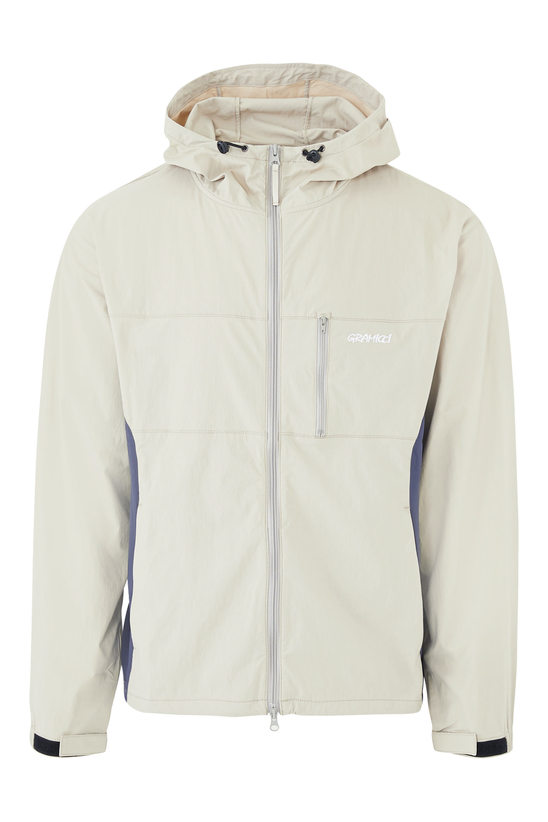 جاكيت بغطاء رأس شيل نايلون ناعم