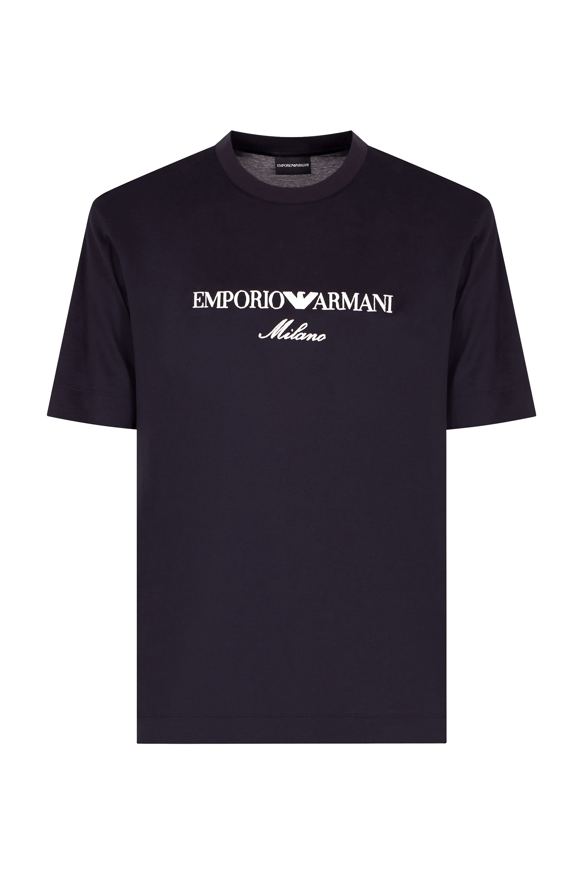 تيشيرت بشعار الماركة قطن