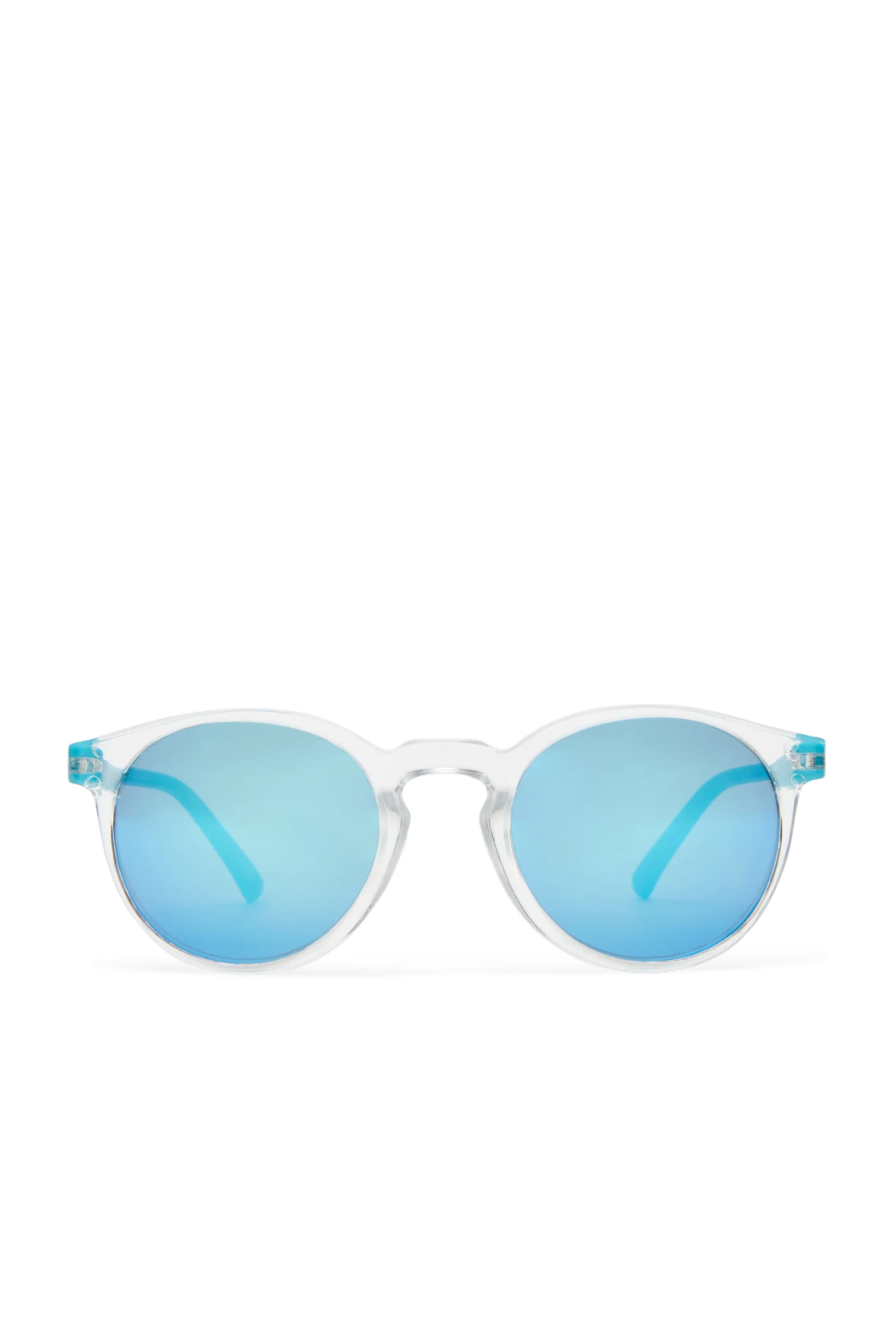 نظارة شمسية بإطار مستدير رفيع للأطفال